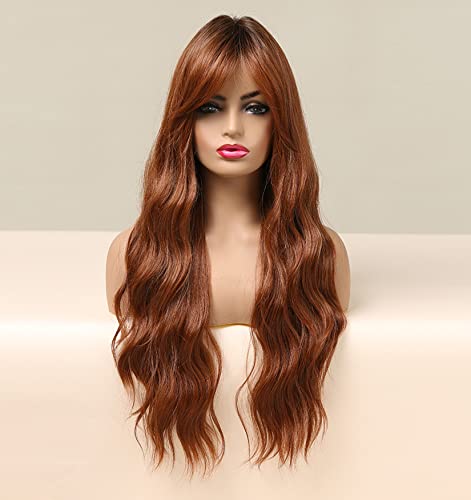Platinum Blonde Ombre Lace Front Wig - Natural Looking Human Hair Wig for Women | Perfect for Cosplay, Parties & Daily Wear