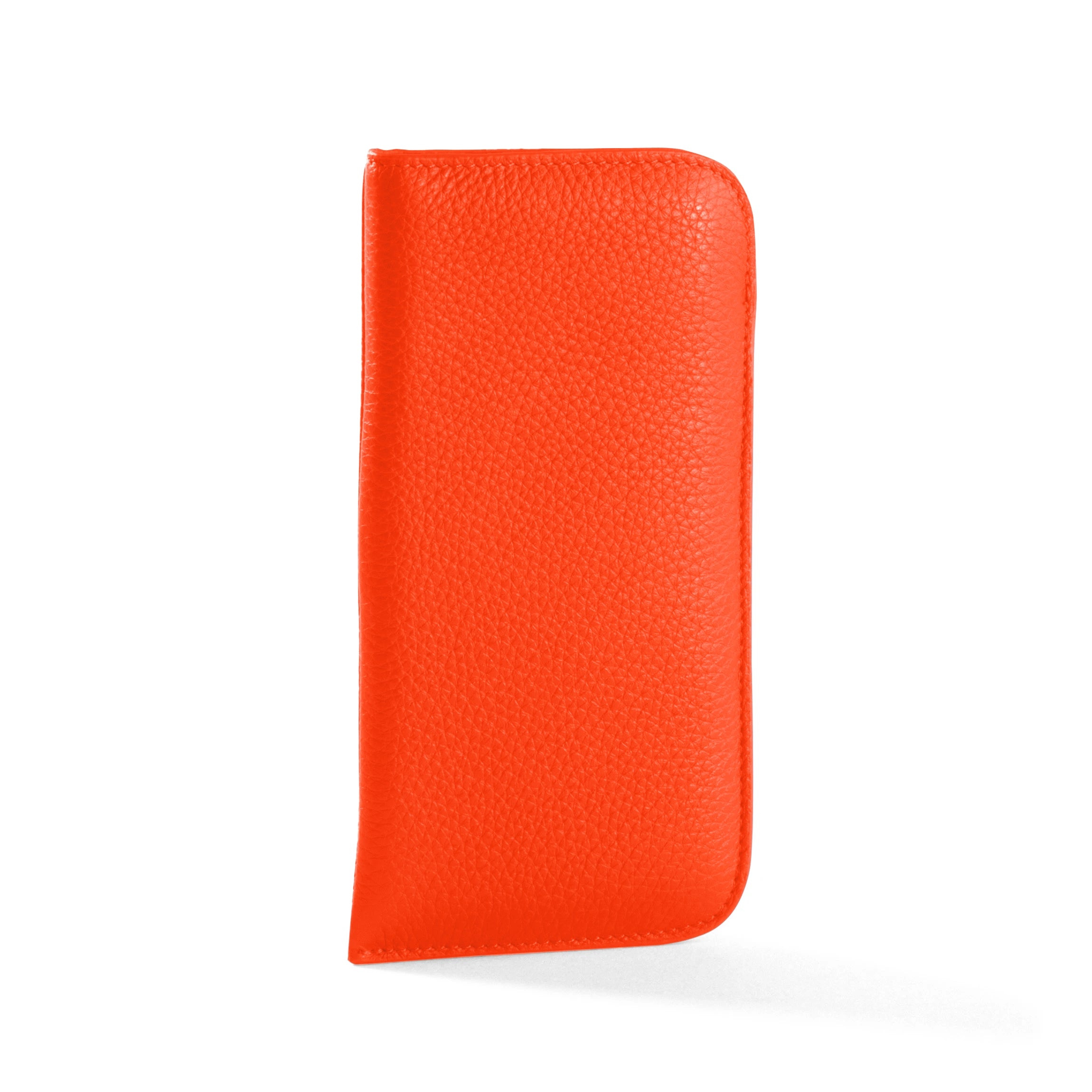 Soft Eyeglass Case Clementine - Durable & Lightweight Eyewear Protector for Travel, Work & Daily Use