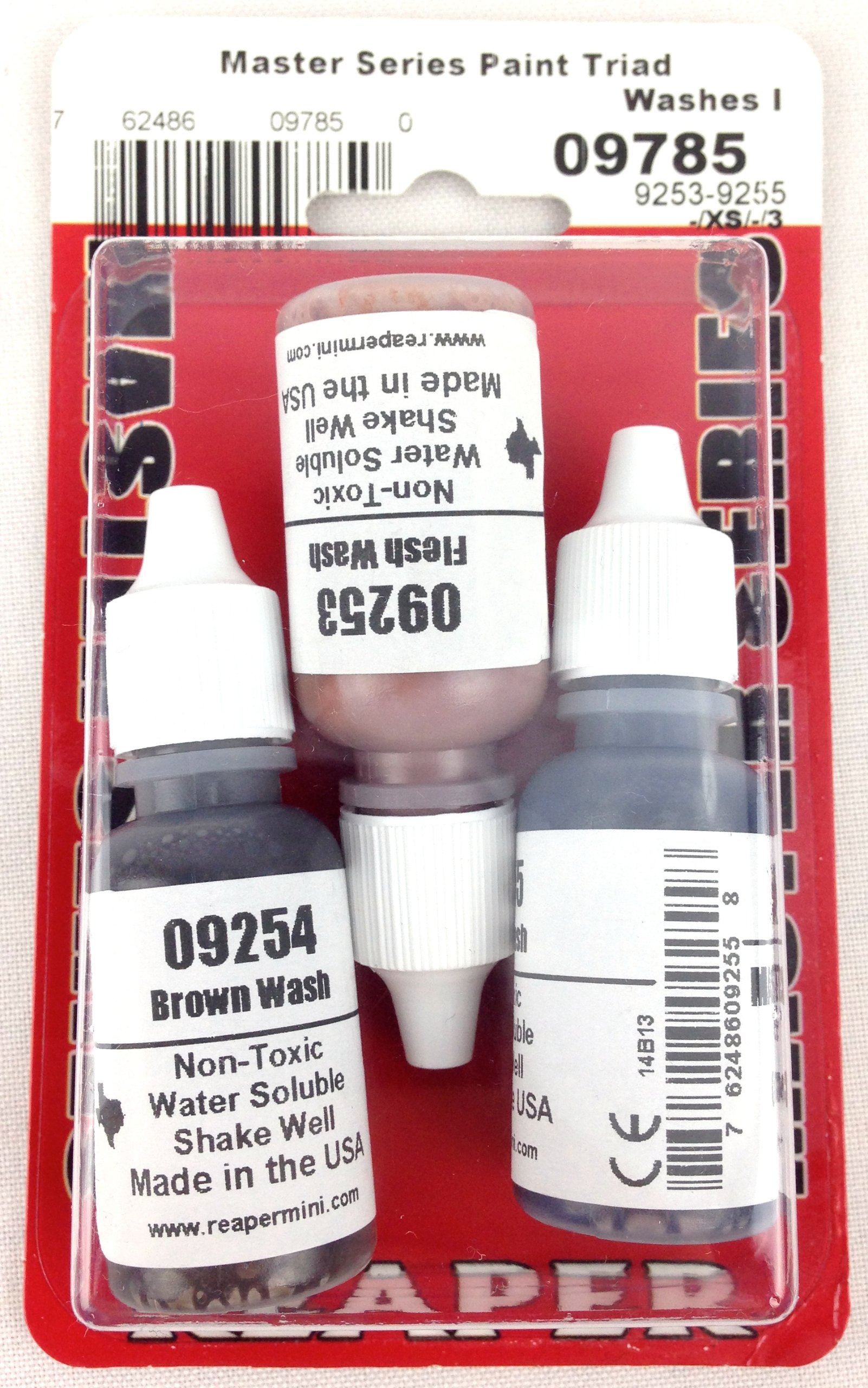 Reaper Paints Triad RPR 09785 - Miniature Paint Set for Tabletop Gaming & Model Painting - Perfect for Warhammer, D&D, and Wargaming Miniatures