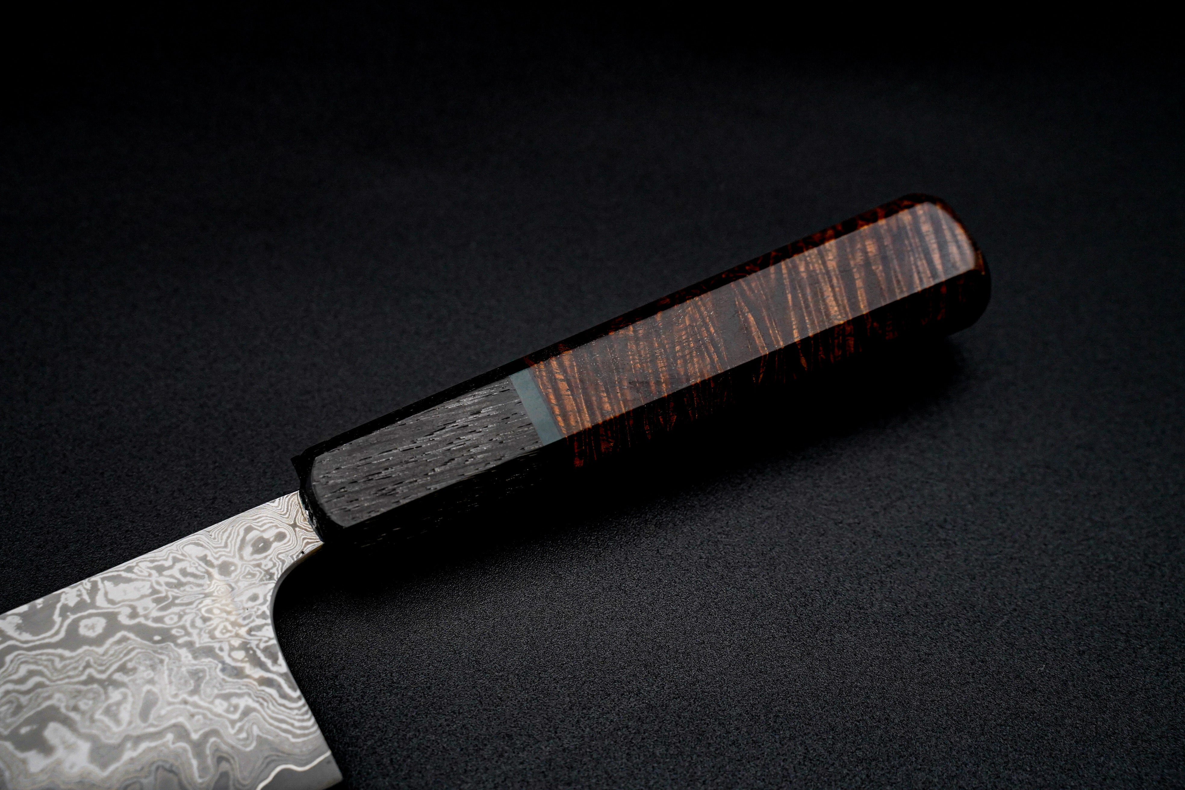 Premium Jamison Chopp 235mm Ultra Blue Gyuto Japanese Chef Knife - High Carbon Steel Blade for Professional Sushi, Meat, and Vegetable Cutting