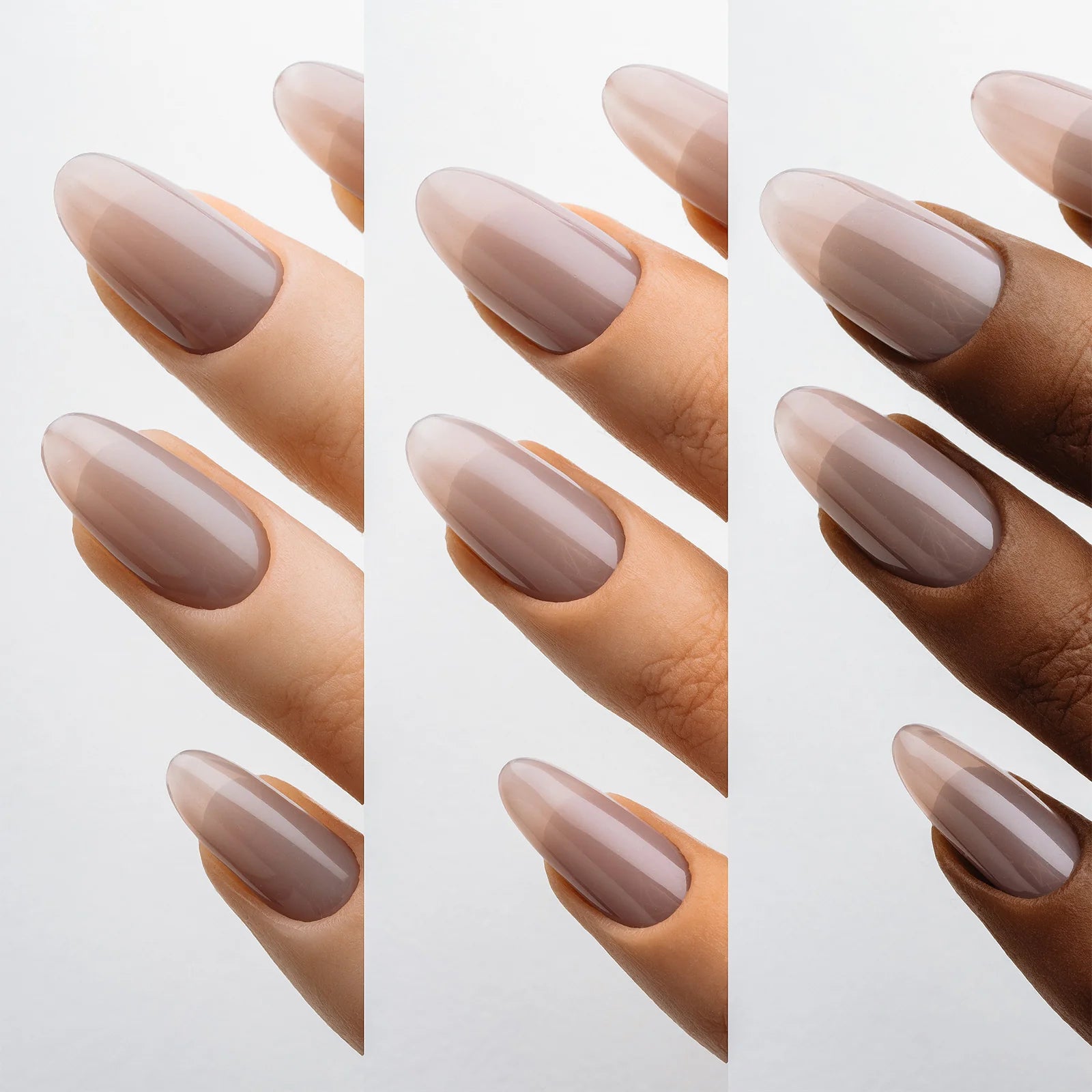 Apres Light & Shadow Sheer Gel Couleur 703 Midnight Scroll - Semi-Transparent Nail Polish for French Manicure & Nail Art - Perfect for Salon, Home Use & Special Occasions