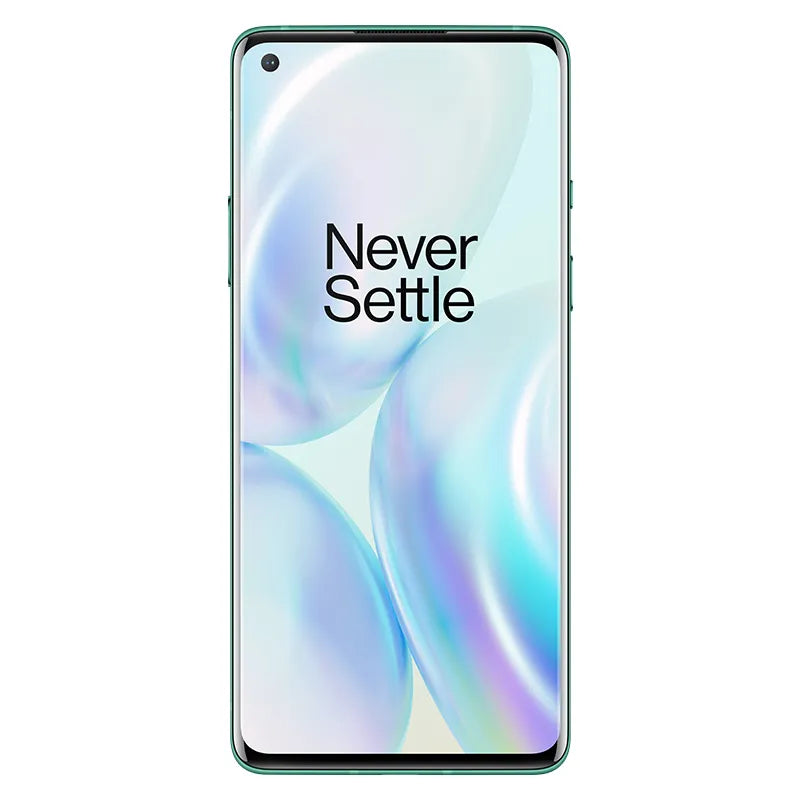 OnePlus 8 Pro 5G Unlocked Smartphone (128GB/256GB, Dual SIM, Glacial Green) - Premium Android Phone for Gaming, Photography & Business Use