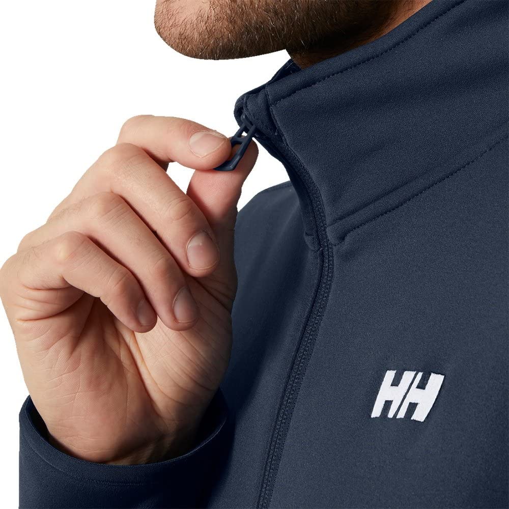 Helly Hansen Men's Alpha Zero Fleece Jacket - Lightweight Warm Winter Outdoor Jacket for Hiking, Camping & Casual Wear