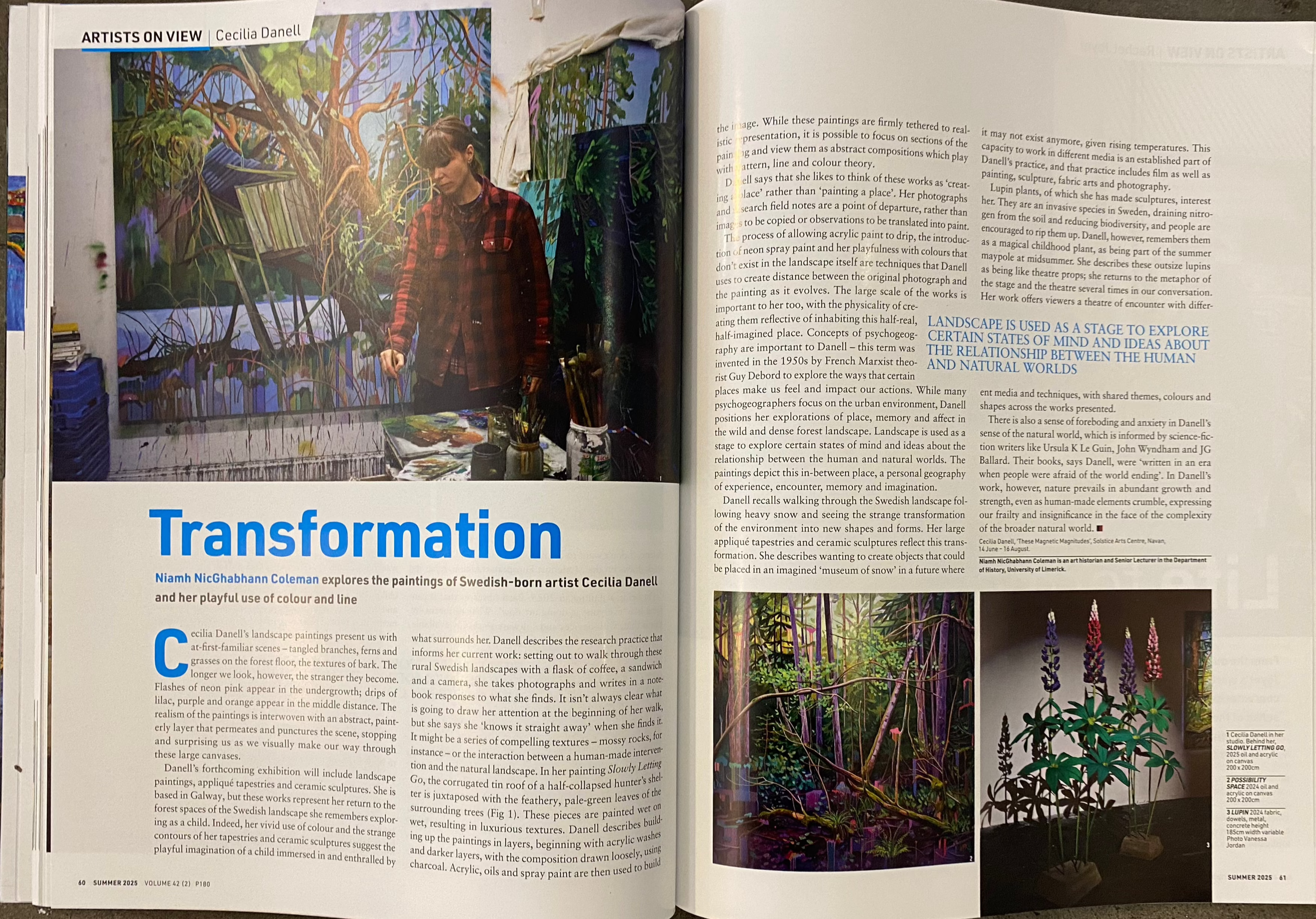 Irish Arts Review Summer 2025 - Contemporary Irish Art Magazine | Perfect for Art Collectors & Enthusiasts
