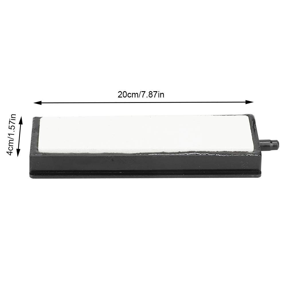 Nano Aquarium Air Stone - Fish Tank Oxygen Pump Bubble Diffuser for Small Tanks | Perfect for Betta Fish, Shrimp & Nano Aquariums