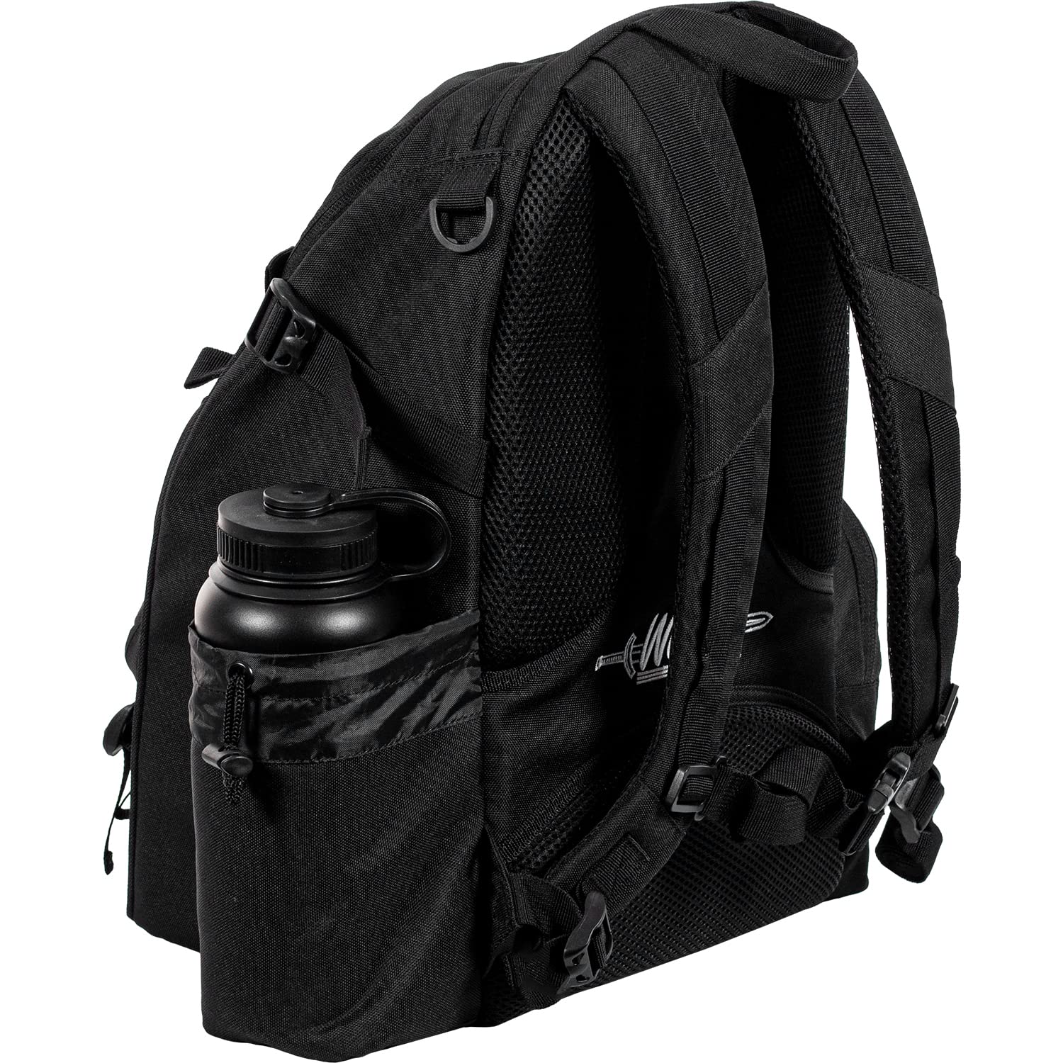 Westside Discs Refuge Pack - Durable Disc Golf Backpack for 18+ Frisbees | Lightweight & Spacious Storage | Perfect for Beginners & Pros | Ideal for Tournaments, Practice & Outdoor Adventures