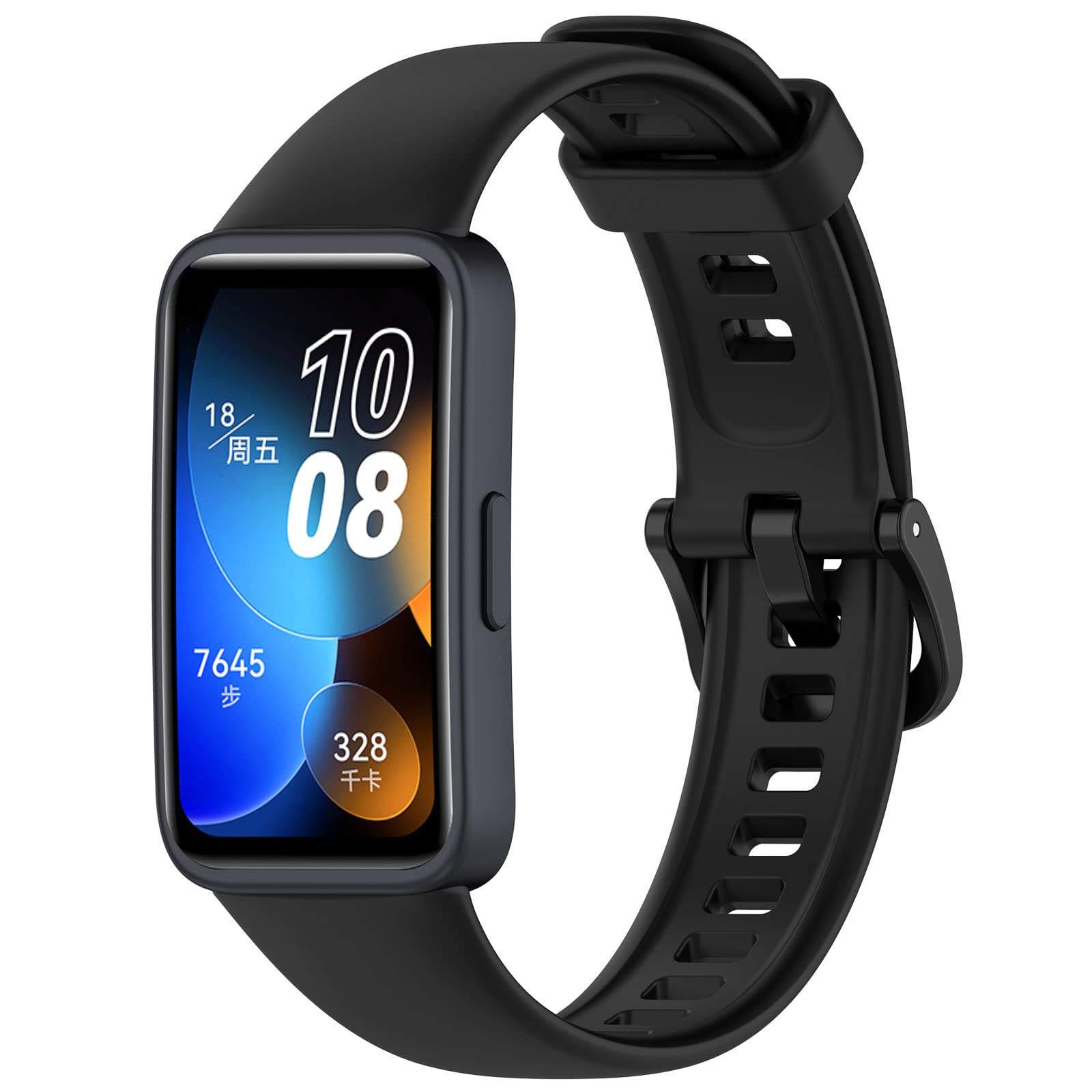 Huawei Band 8/9 Silicone Strap - Sport Bracelet for Men & Women - Gym & Daily Use