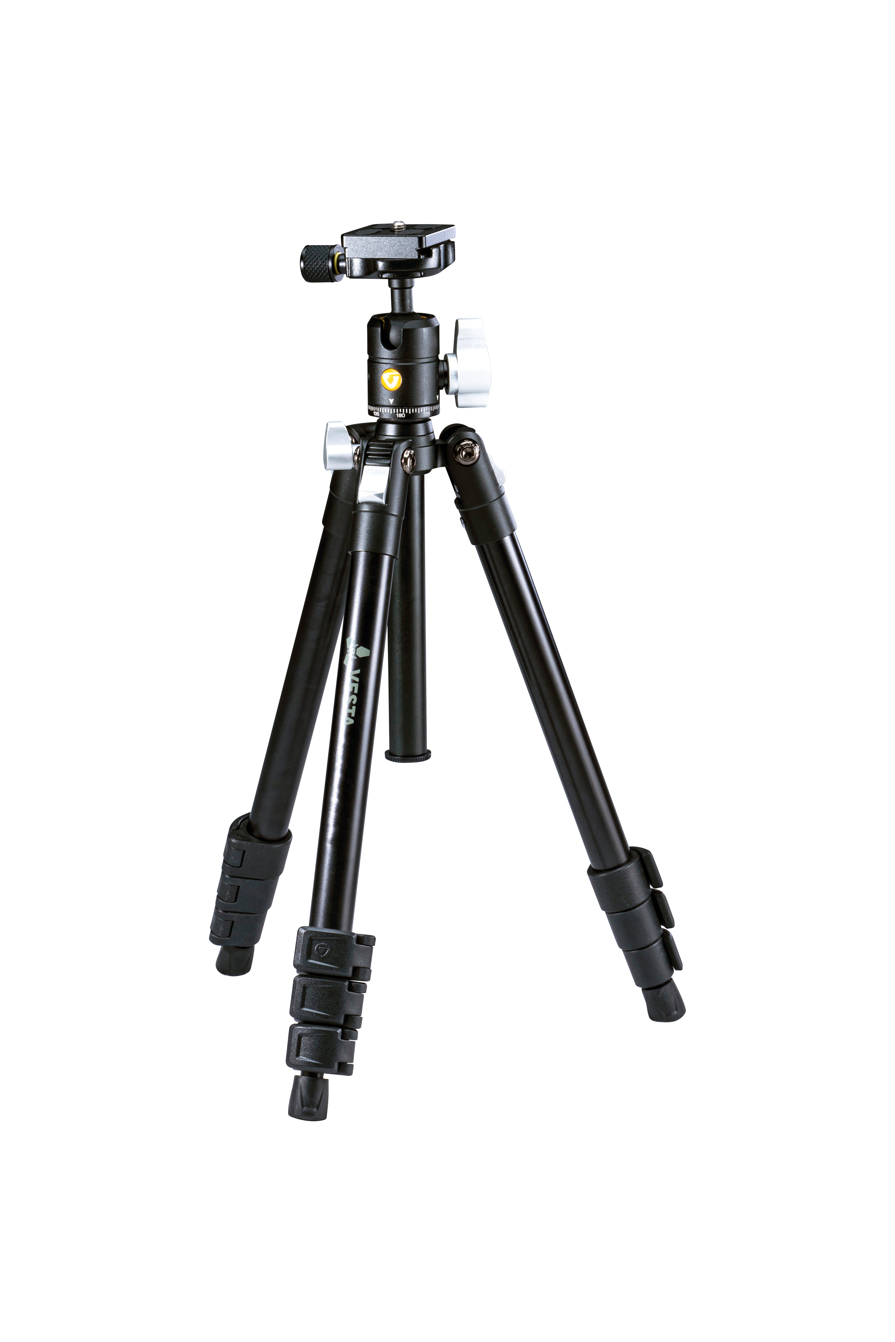 Vesta FB 204ABS Lightweight Aluminum Camera Tripod Stand - Professional Photography, Video Shooting, Live Streaming & Outdoor Travel Use