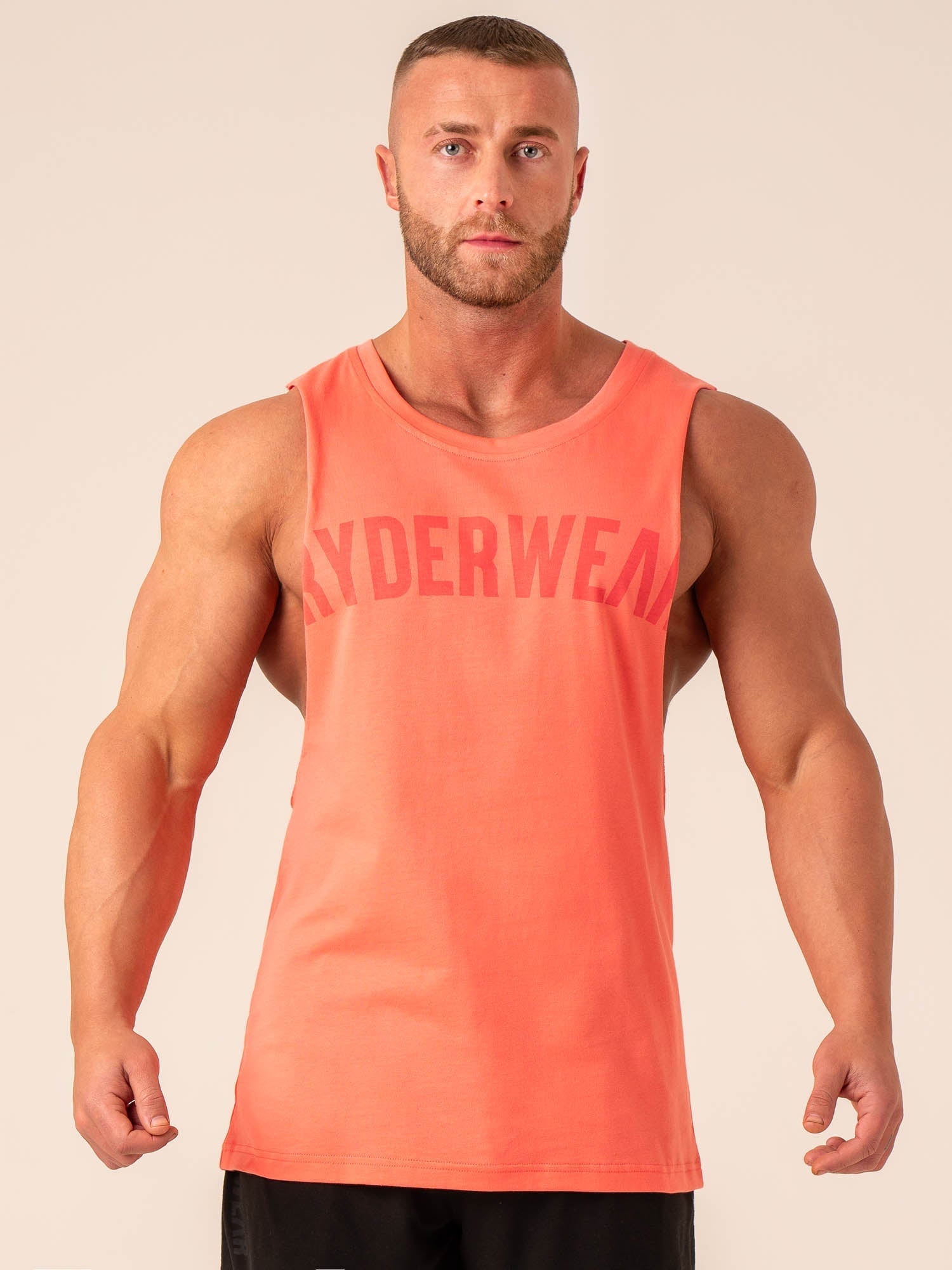 Baller Tank Top for Women - Coral Color Summer Sleeveless Shirt | Gym, Yoga, Beach & Casual Wear