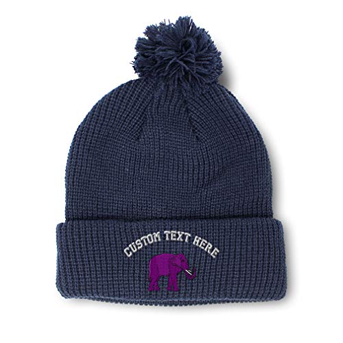 Navy Personalized Text Here