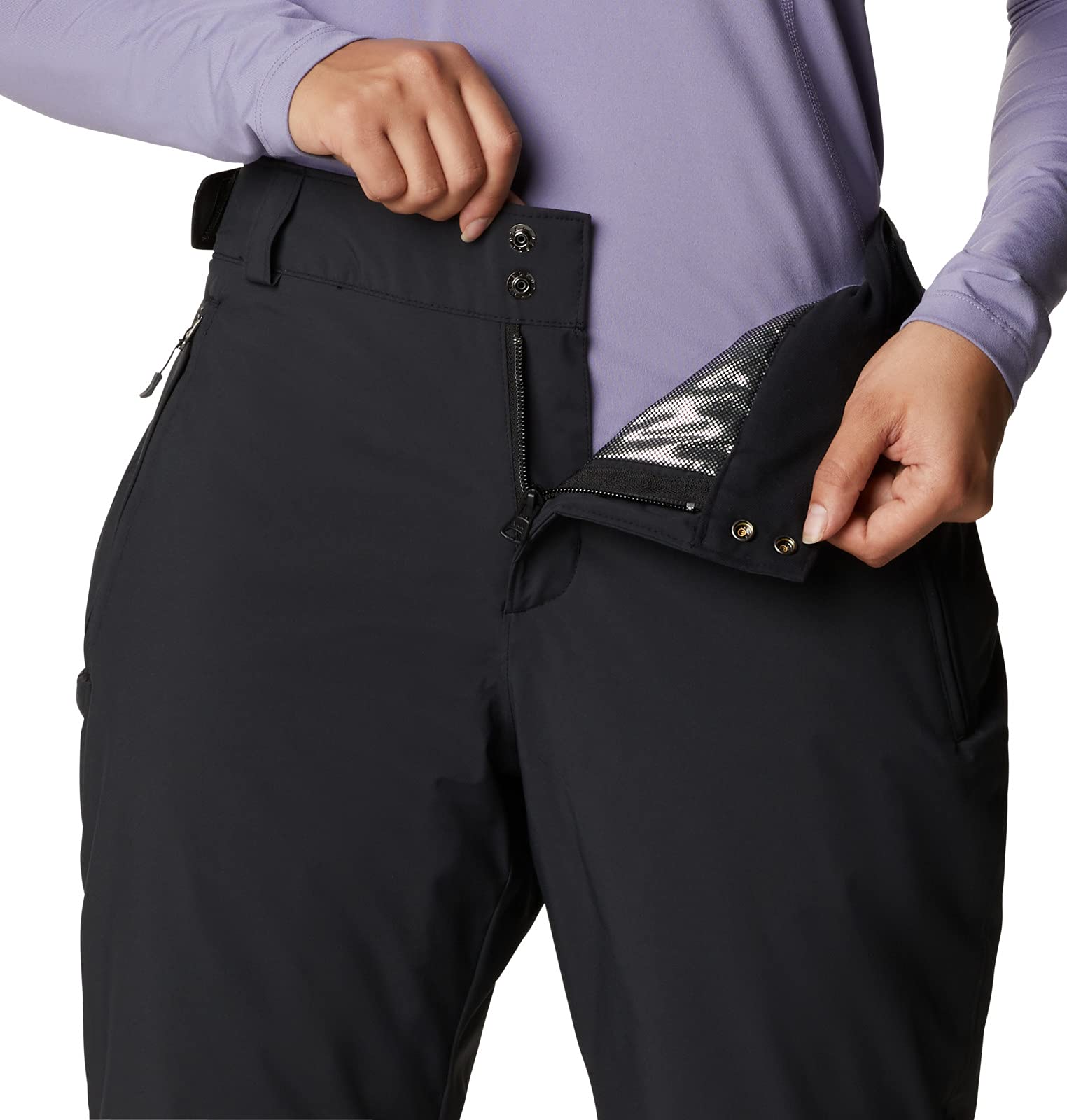 Columbia Women's Shafer Canyon™ Insulated Pant - Waterproof Winter Snow Pants for Skiing, Hiking & Outdoor Activities