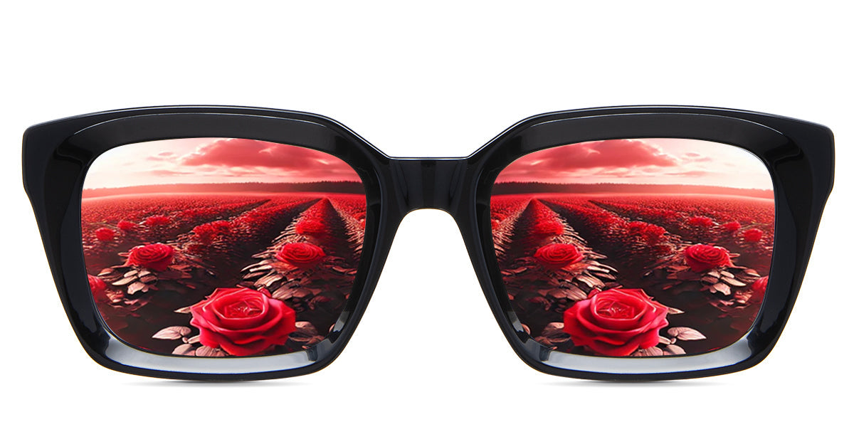 Willa Women's Prescription Sunglasses - UV Protection, Stylish & Comfortable for Driving, Outdoor Activities & Everyday Wear