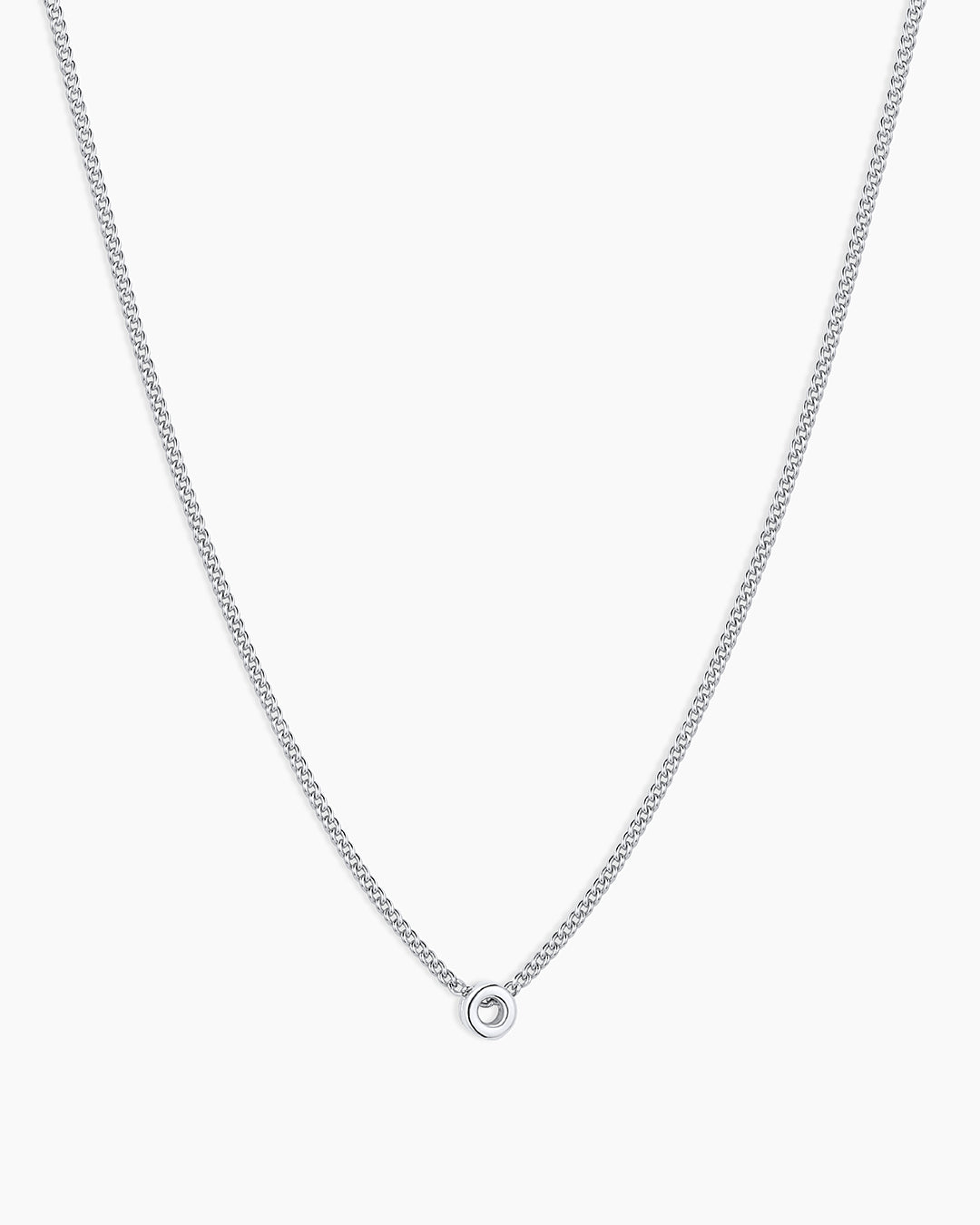 Wilder Mini Alphabet Necklace - Personalized Initial Pendant Jewelry for Women | Perfect Gift for Birthday, Anniversary & Everyday Wear