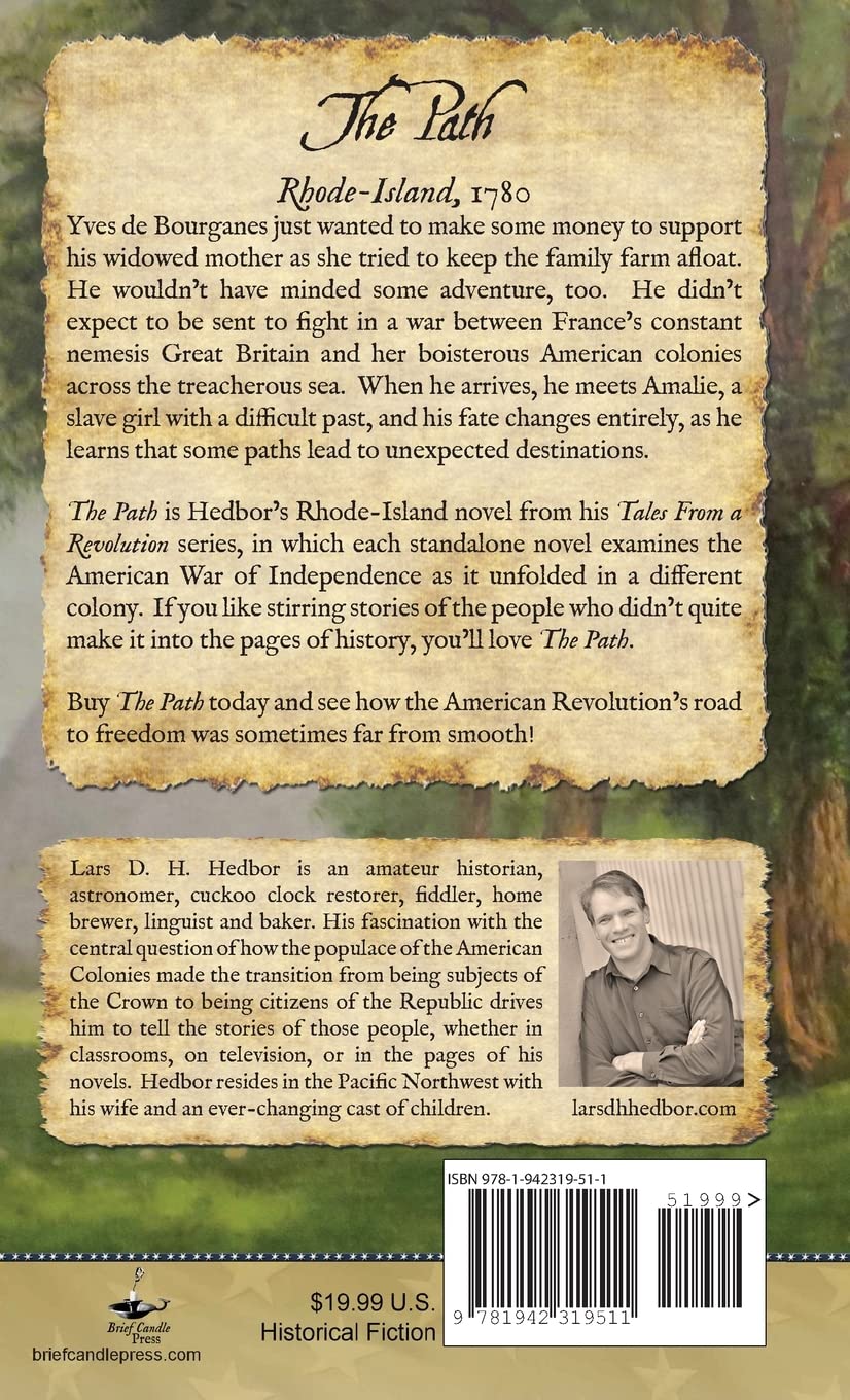 The Path: Tales From a Revolution - Rhode Island | Historical Fiction Novel | Perfect for Book Clubs & American History Enthusiasts