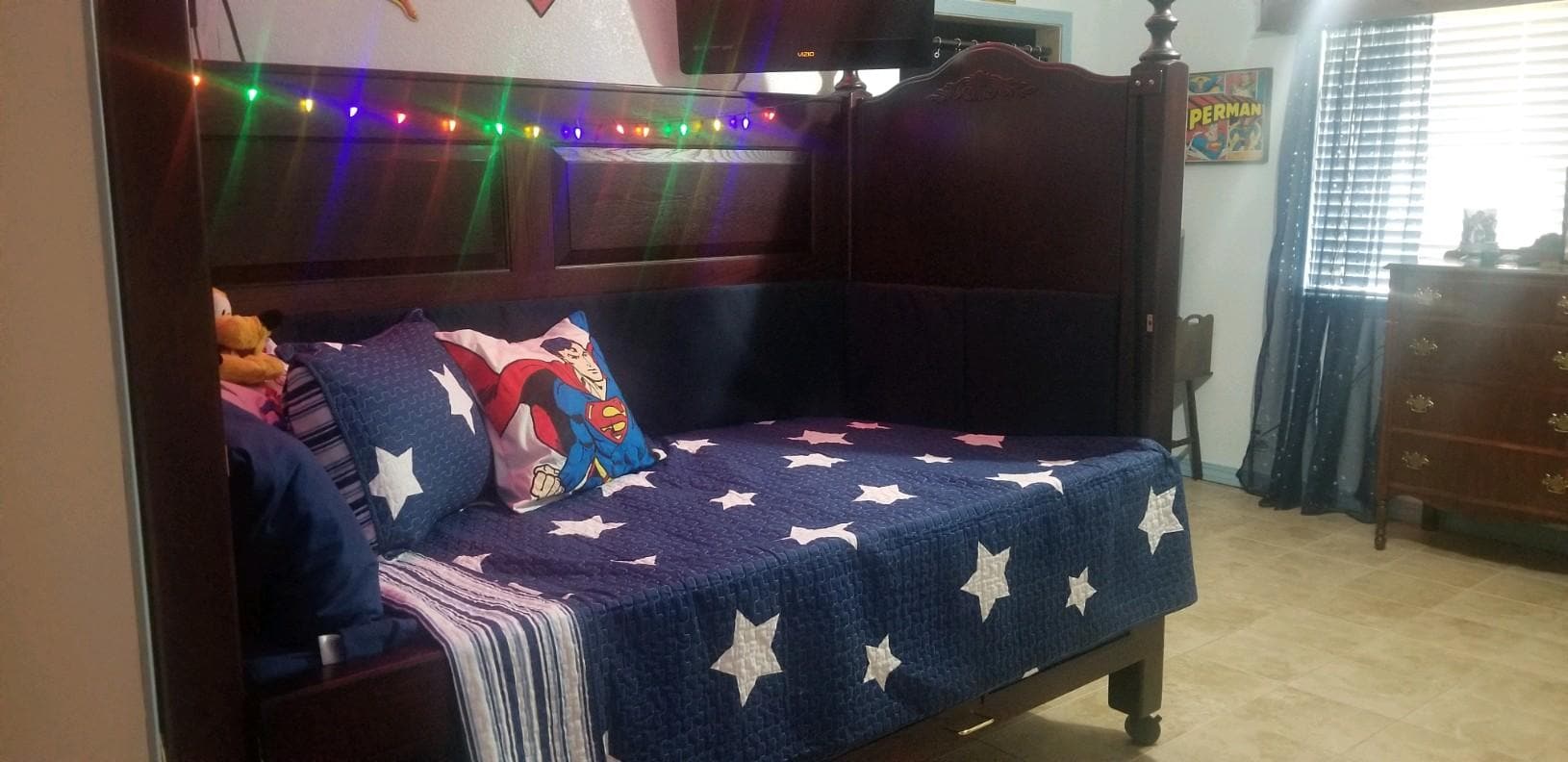 Premium 2-Piece Star Quilt Set - Twin Size Bedding for Kids & Teens - Soft & Cozy for Bedrooms, Dorms, and Guest Rooms