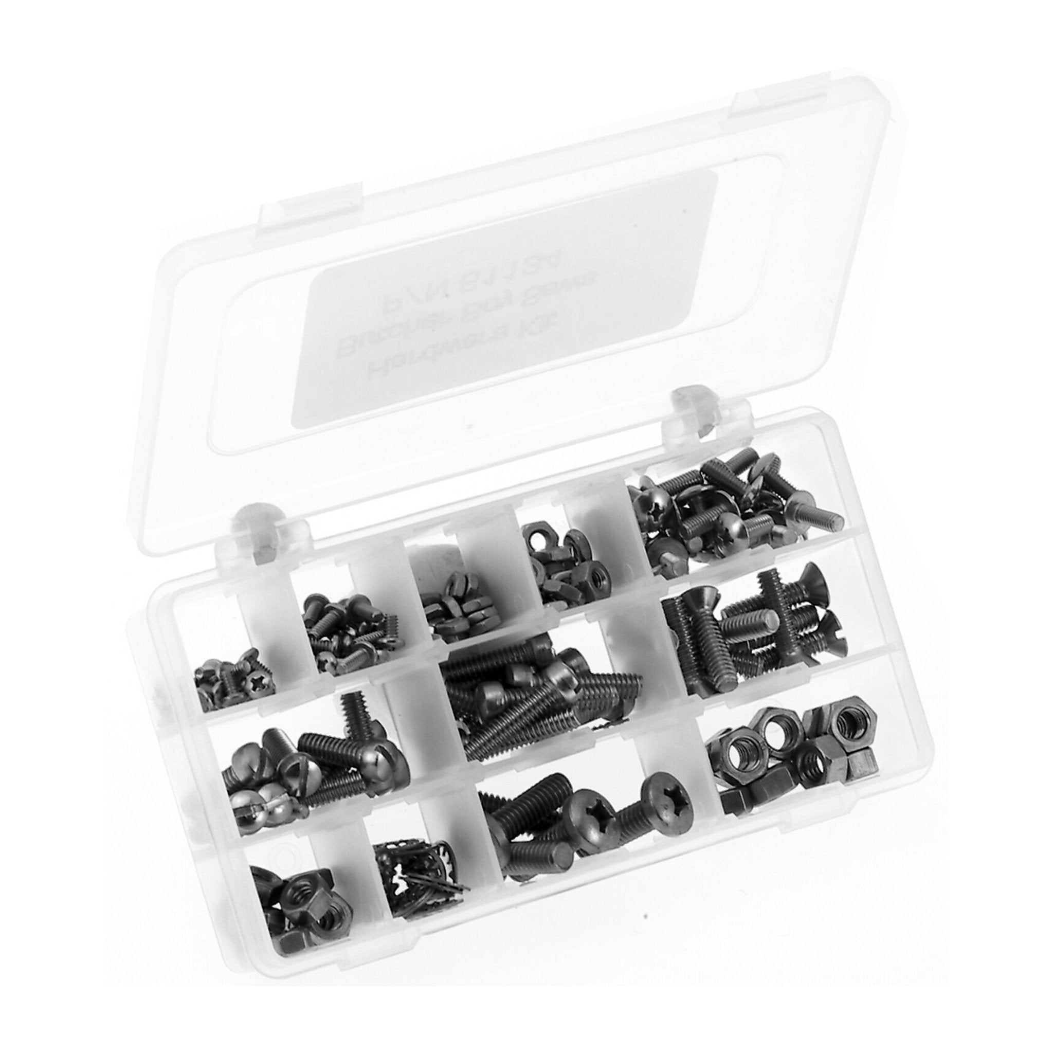 61134 Hardware Kit - Durable Fasteners & Mounting Accessories for DIY Projects, Furniture Assembly, and Home Repairs | Perfect for Builders, Contractors, and Handymen
