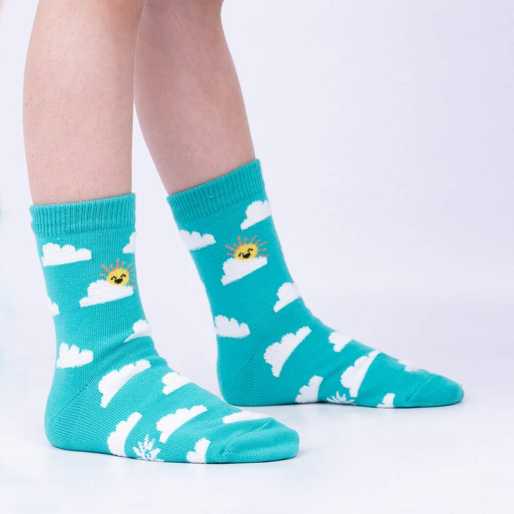 Sloth Dreams Crew Socks 3-Pack for Women & Teens - Cute Animal Print Socks for Casual Wear, Gifts & Everyday Comfort