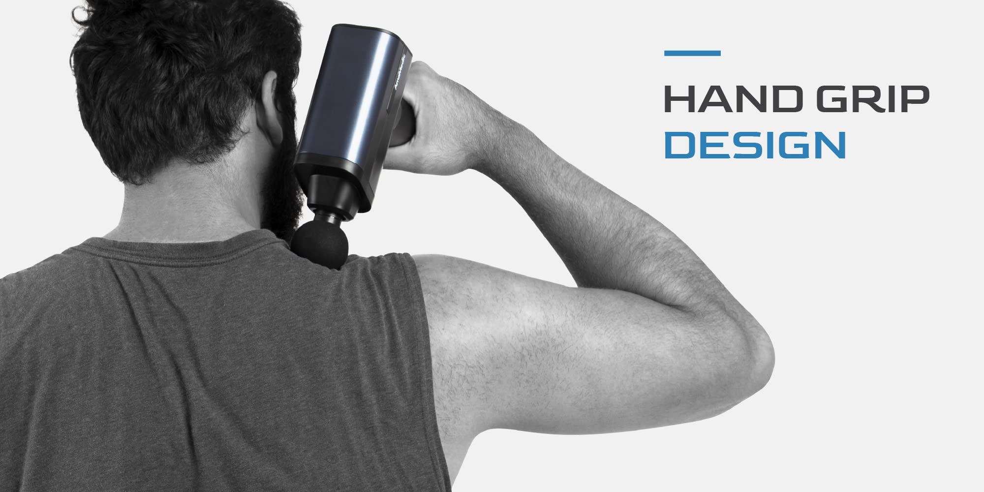 Osaki Deep Tissue Percussion Massage Gun - Electric Muscle Massager for Pain Relief & Recovery, Super Lightweight Body Massager for Athletes, Sports Enthusiasts & Home Use - Perfect for Post-Workout, Muscle Soreness & Relaxation