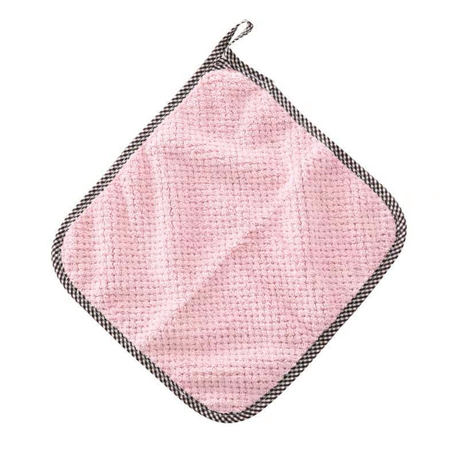 Non-Stick Ceramic Number Dish Towel - Thickened Absorbent Kitchen Rag for Cooking, Cleaning & Drying - Perfect for Daily Dishwashing, Dining & Bar Use