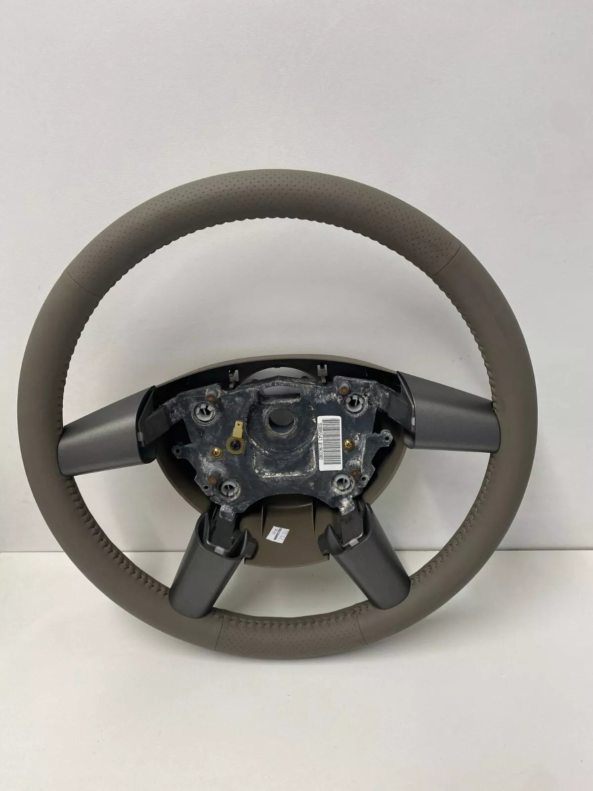 Holden Genuine VY WK Steering Wheel Cover & Spoke Covers - Shale Leather Sports NK4 | Premium Steering Wheel Protection for Holden Commodore VY & WK Models | Perfect for Daily Driving & Car Enthusiasts