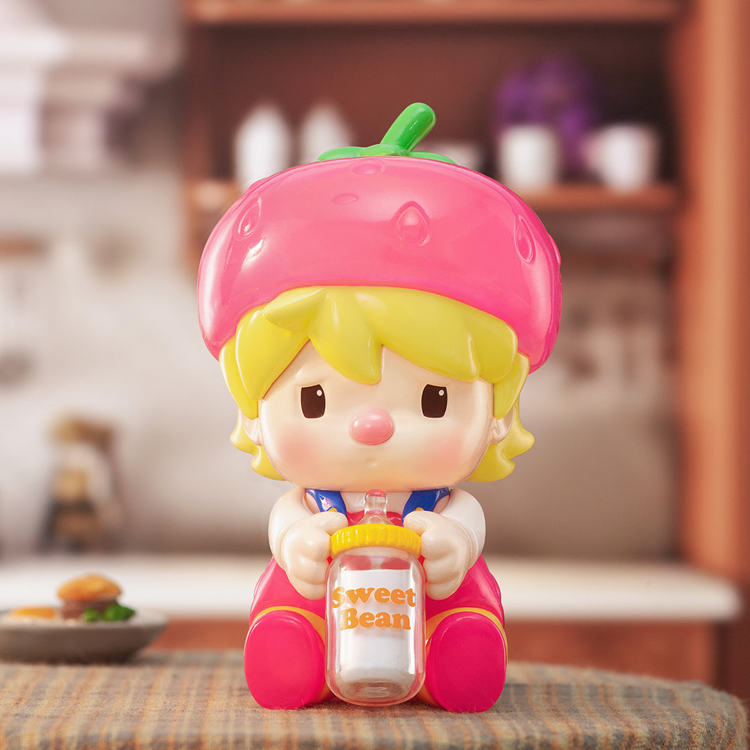 POP MART Sweet Bean Growth Illustration Series Blind Box Collectible Clockwork Toy - Perfect for Anime Fans, Kawaii Decor & Surprise Gift Giving