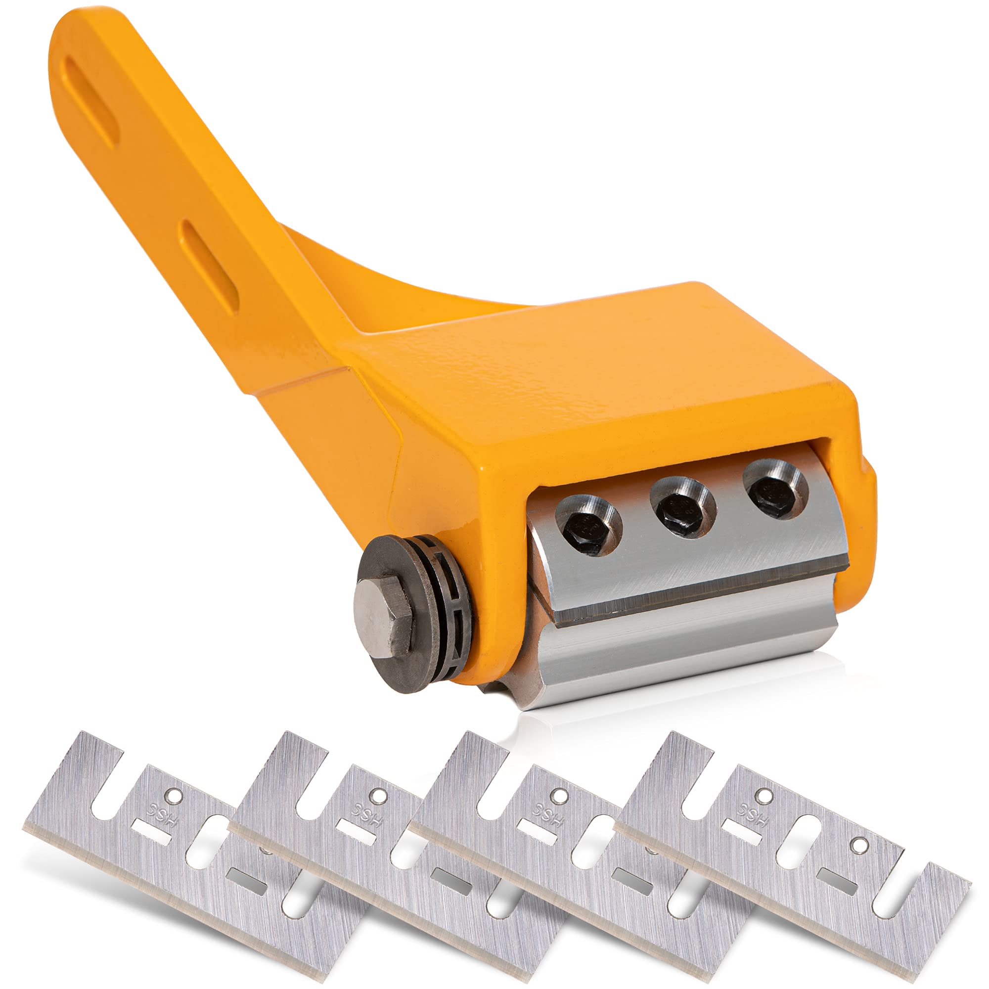 Log Wizard Debarking Tool - Professional Chainsaw Accessory for Timber Framing & Woodworking | Perfect for Log Peeling, Bark Removal & DIY Wood Projects