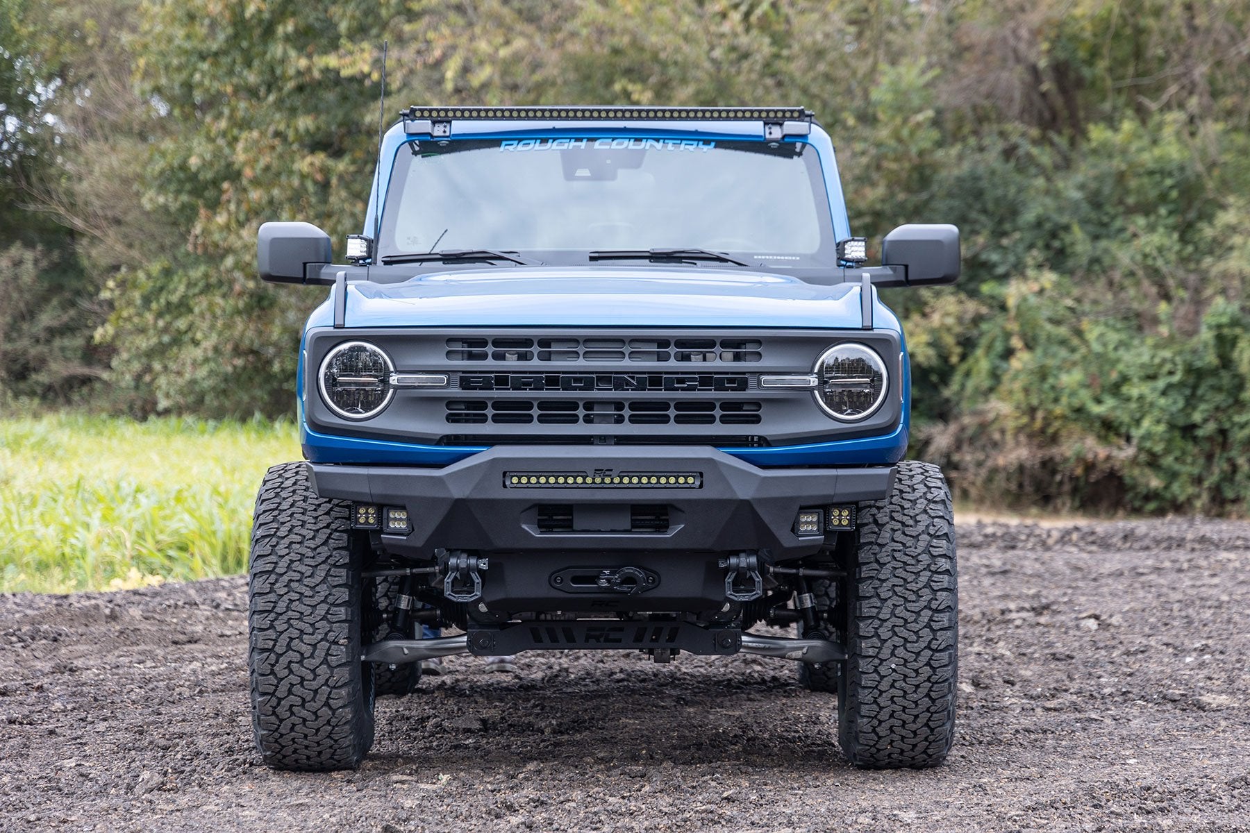 M1R 5 Inch Lift Kit for Ford Bronco 4WD (2021-2024) | Heavy Duty Suspension Upgrade | Model 41540 | Off-Road Adventure & Trail Performance Enhancement