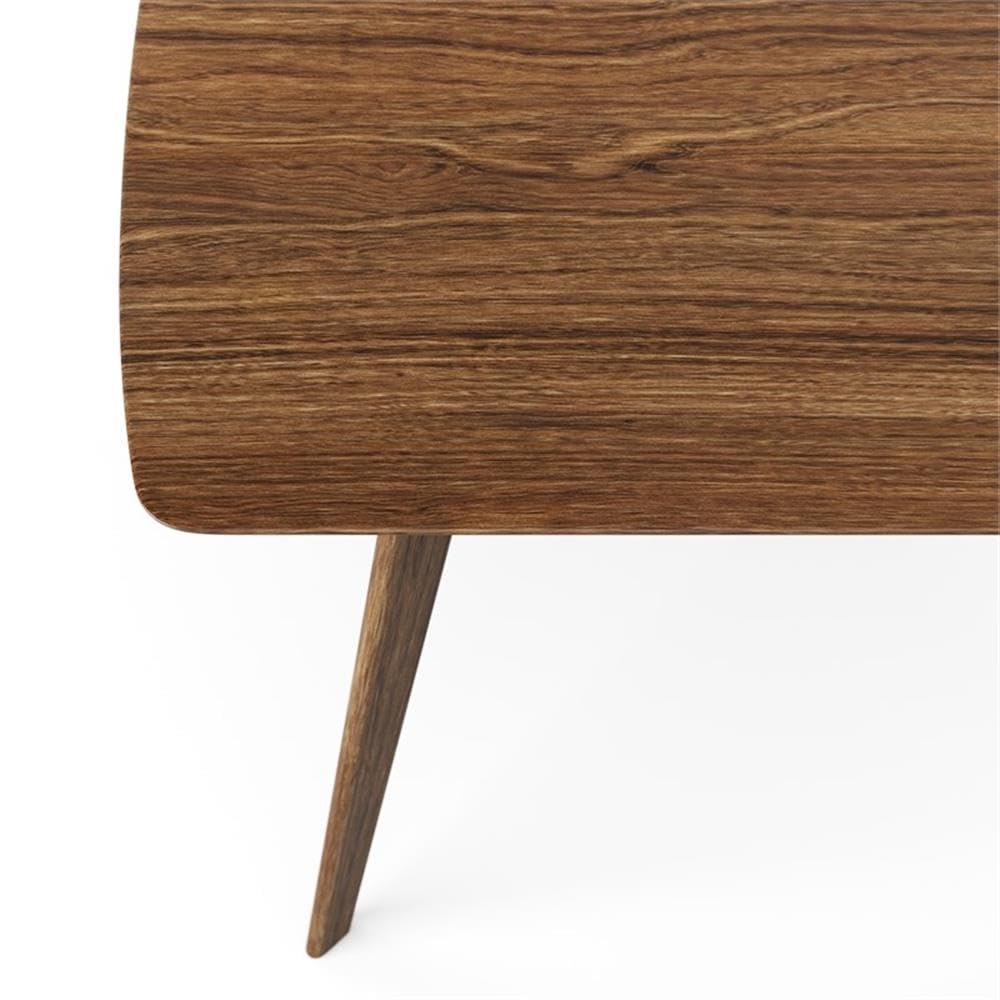Mid-Century Modern Square Dining Table 36