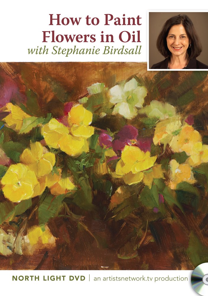 Step-by-Step Guide: How to Paint Beautiful Flowers in Oil for Beginners | Home Decor & Gift Ideas