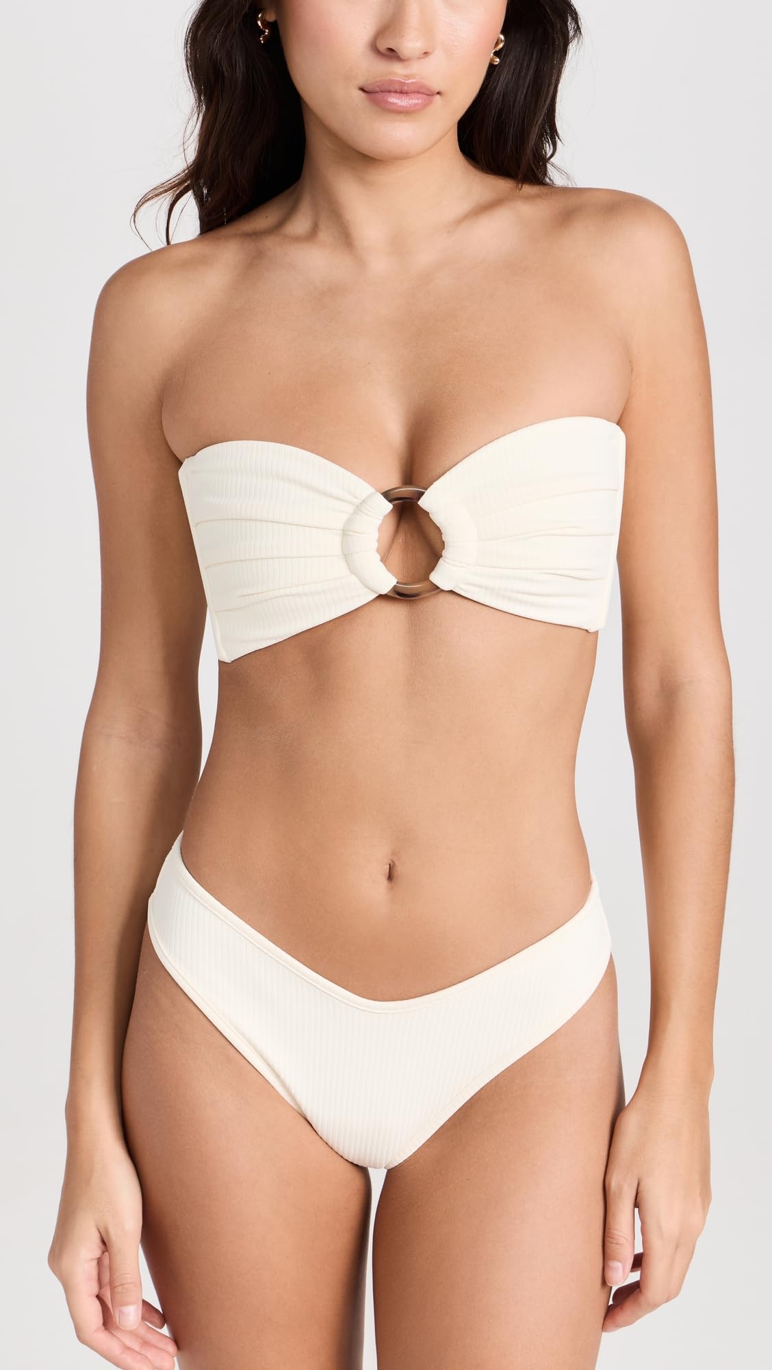 Lulu Women's Bikini Bottoms - High Waisted Swimwear for Women, Comfortable & Stylish Beachwear for Summer Vacations, Pool Parties & Tropical Getaways