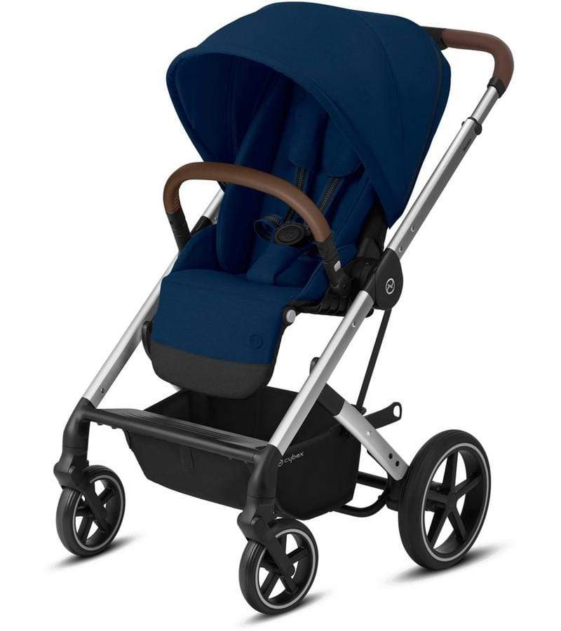Cybex Balios S Lux Stroller - Premium Lightweight Travel Stroller with Adjustable Handle & Large Storage Basket | Perfect for City Walks, Travel & Everyday Use