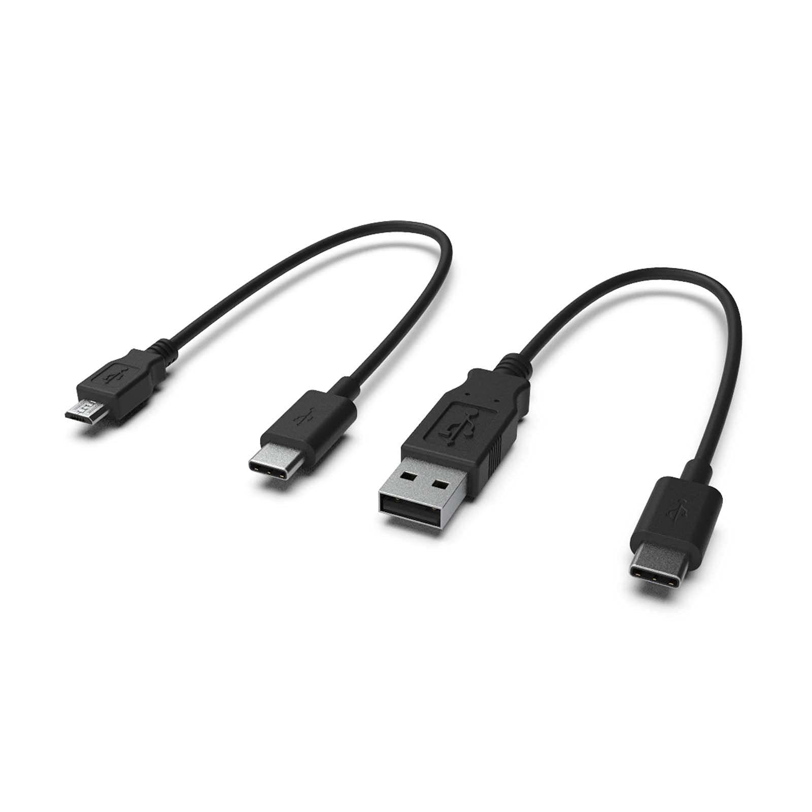 CME WIDI Uhost OTG USB Micro-B MIDI Cable Pack 2 - USB Micro-B OTG to USB-C & USB-A to USB-C Adapter - Connect Wireless MIDI Devices to USB MIDI Instruments & Computers - Perfect for Music Production, Live Performances & Studio Recording
