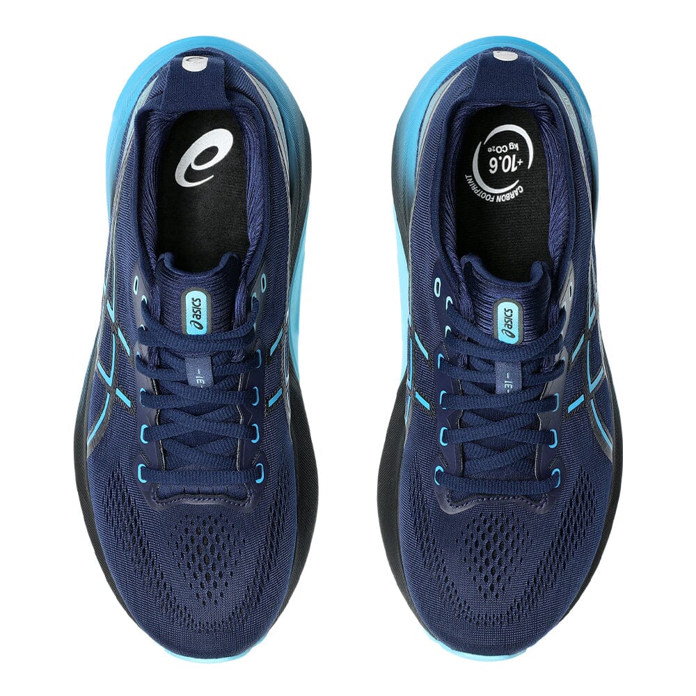 ASICS Men's Gel-Kayano 31 Running Shoes - Premium Cushioning & Stability for Long-Distance Runners - Perfect for Marathon Training, Road Running & Gym Workouts