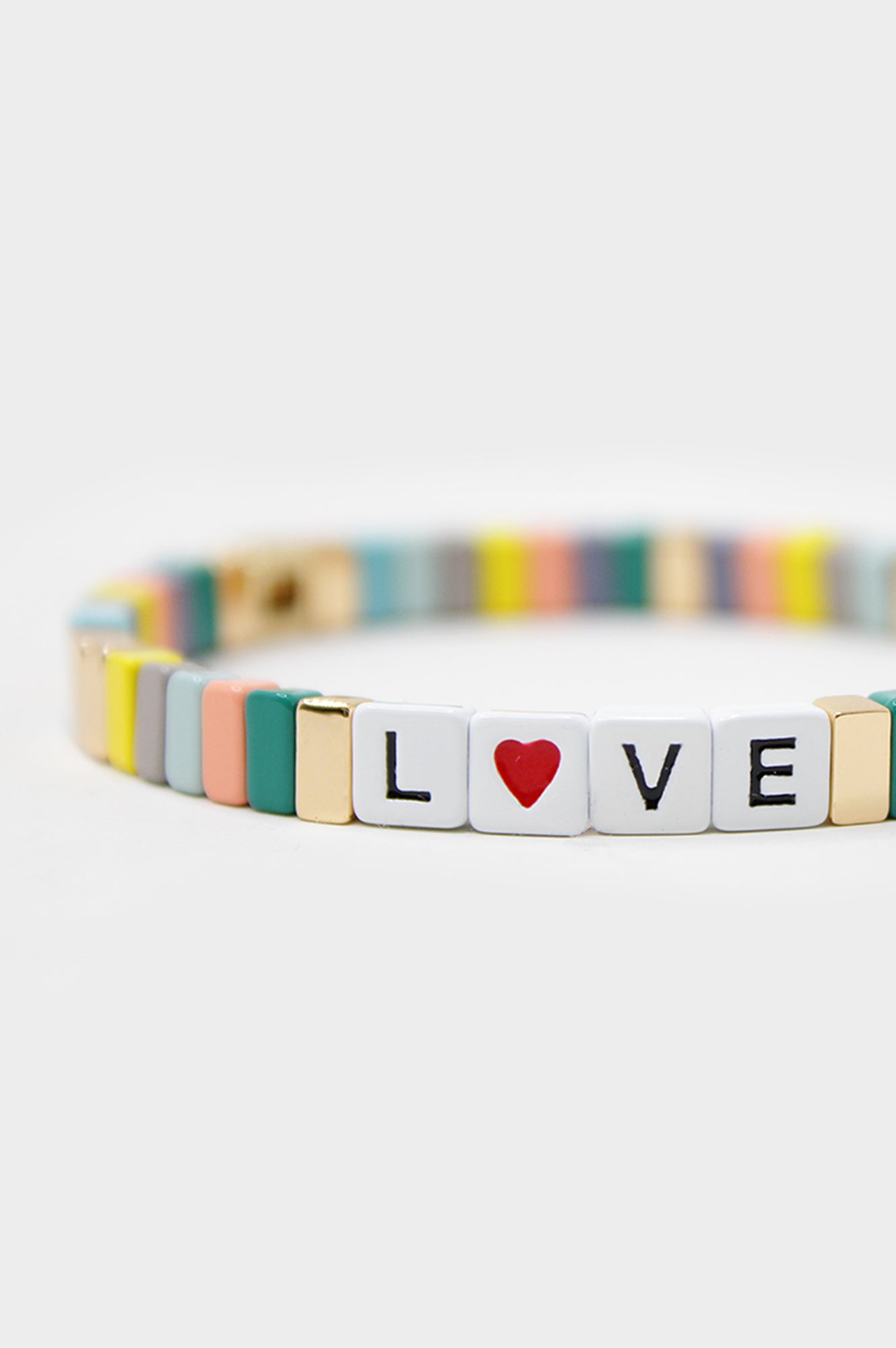 Duo Love Bracelet - Pastel Blue Couple Bracelets for Women & Men | Romantic Gift for Anniversary, Valentine's Day | Matching Friendship Jewelry for Couples & Best Friends