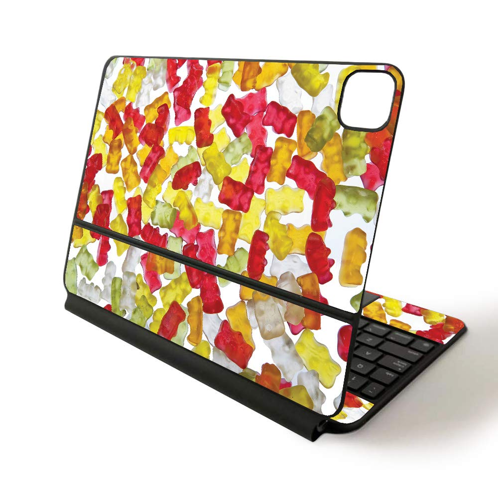 MightySkins Vinyl Decal Wrap Cover for Apple Magic Keyboard iPad Pro 11-inch (2020) - Sushi Design | Protective, Durable, Custom Skin | Perfect for Work, Travel & Personalization