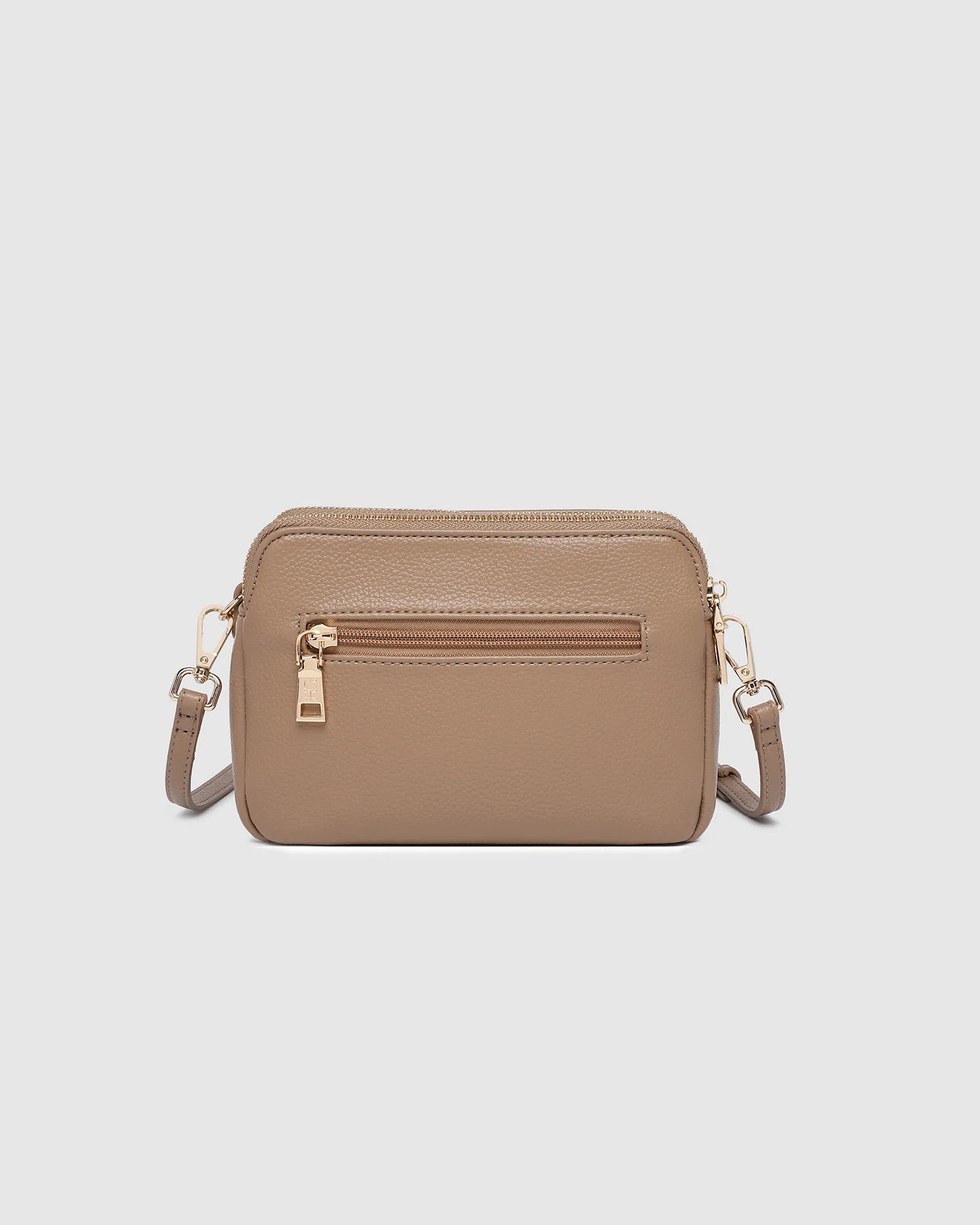 Louenhide Elle Crossbody Bag in Coffee - Stylish & Compact Purse for Women, Perfect for Work, Travel & Everyday Use