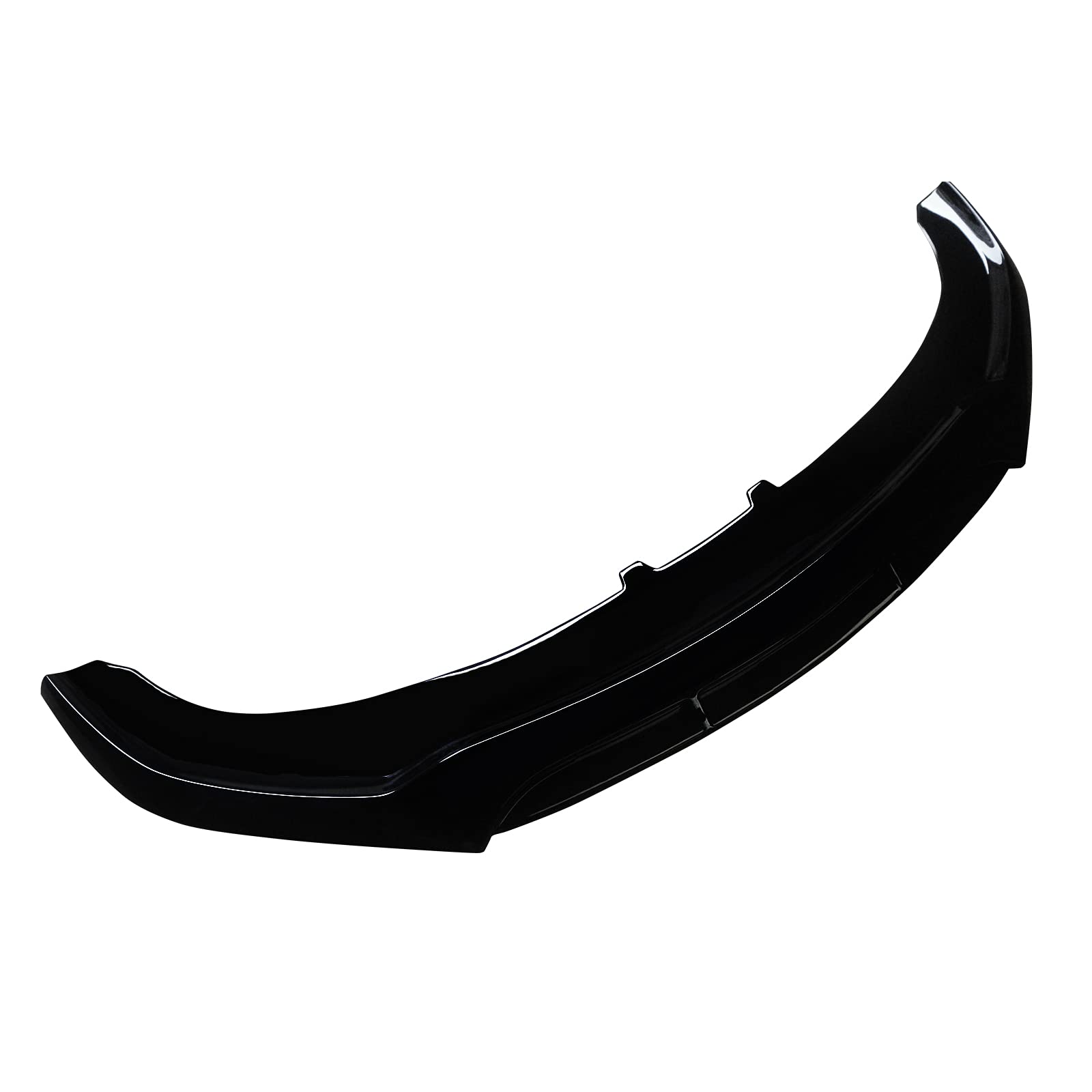 NINTE Front Lip Spoiler Splitter for 2020-2023 Dodge Charger SRT Hellcat Widebody - Gloss Black PU Bumper Lip - Aggressive Style & Improved Aerodynamics (Perfect for Car Shows, Racing & Street Performance)