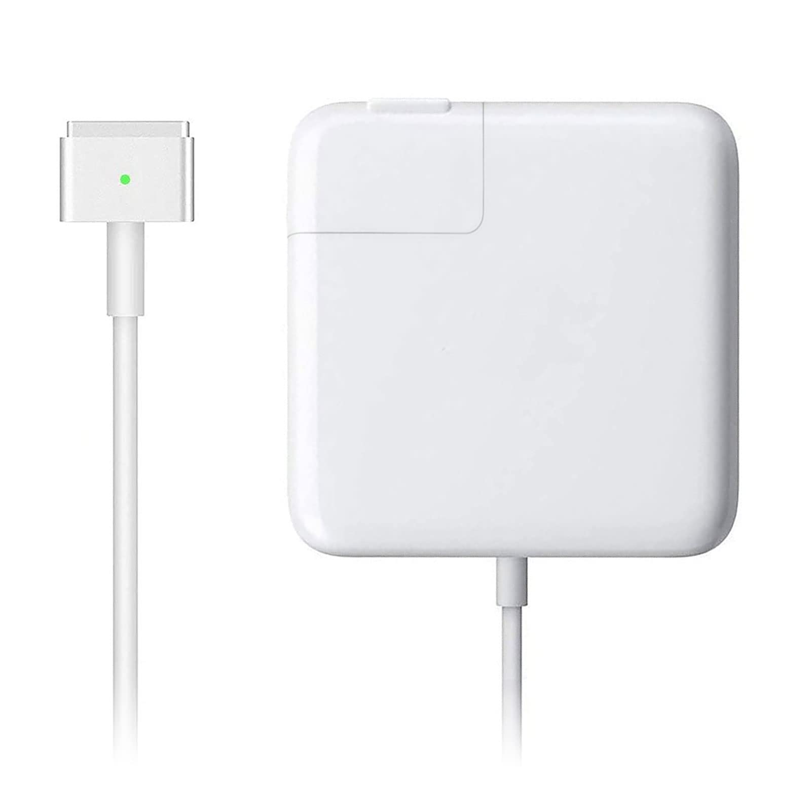 85W MacBook Pro Charger Replacement - T-Tip Magnetic Power Adapter for MacBook Pro 13/15/17 Inch (Mid 2012 & Later) | Universal Laptop Charger for Home, Office & Travel