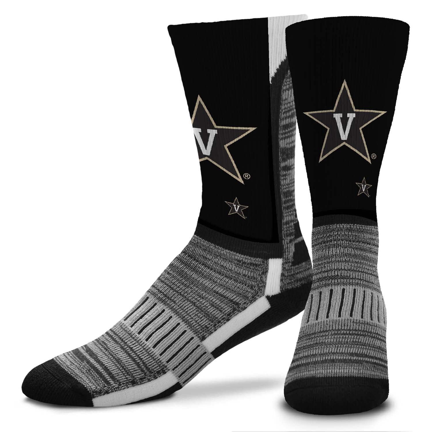 Official State & University Crew Socks for Men & Women - Comfortable College Apparel with School Logo - Perfect for Game Day, Alumni Events & School Spirit Wear