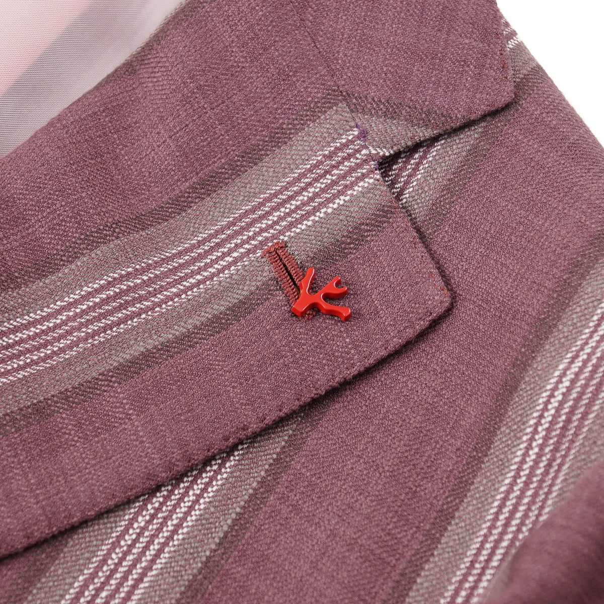 Isaia 'Marechiaro' Men's Luxury Cotton Silk Blazer - Premium Italian Sport Coat for Business, Weddings & Formal Occasions