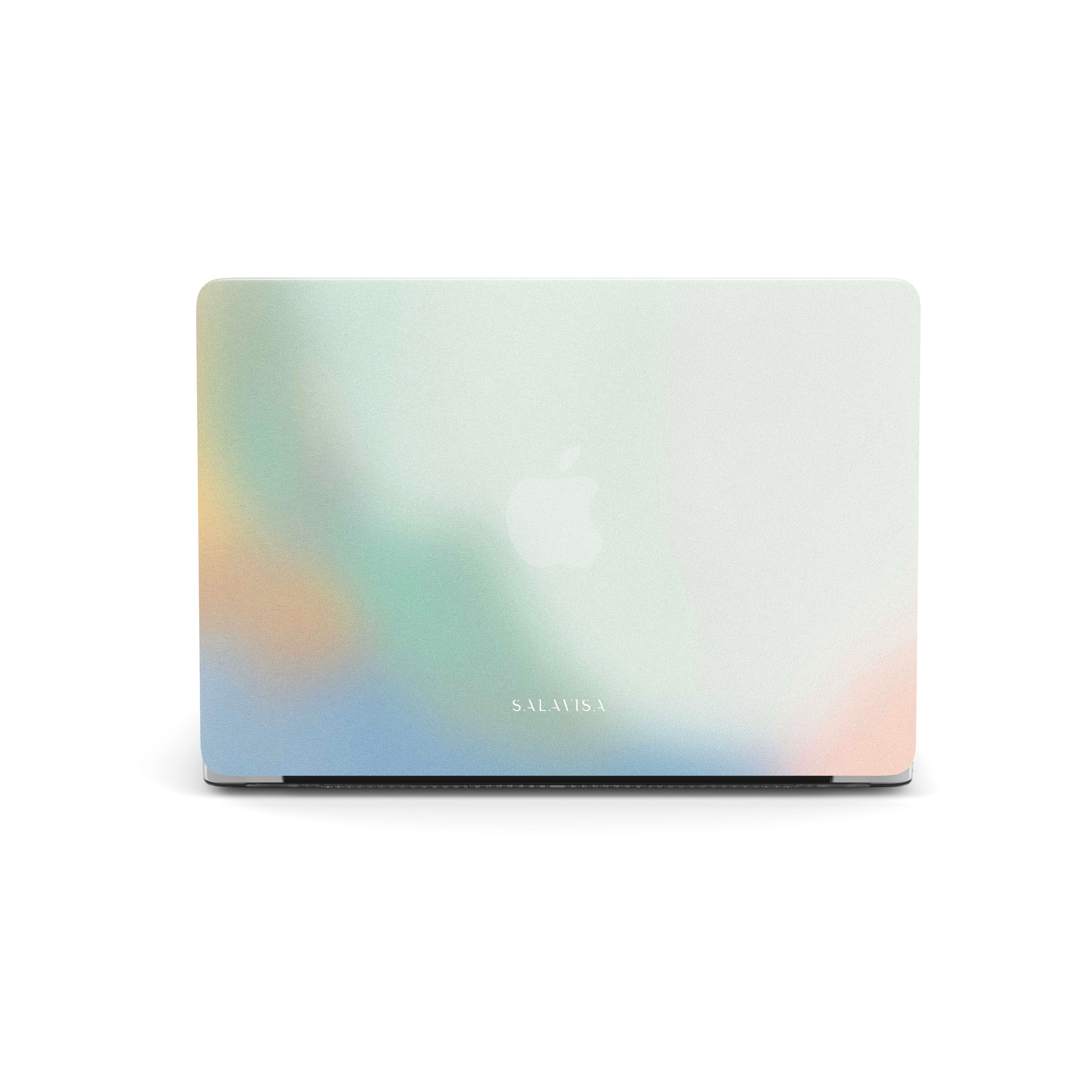 Premium Slim Protective MacBook Case - Durable Lightweight Cover for MacBook Air/Pro 13 14 15 16 inch - Perfect for Work, Travel & School (Black)