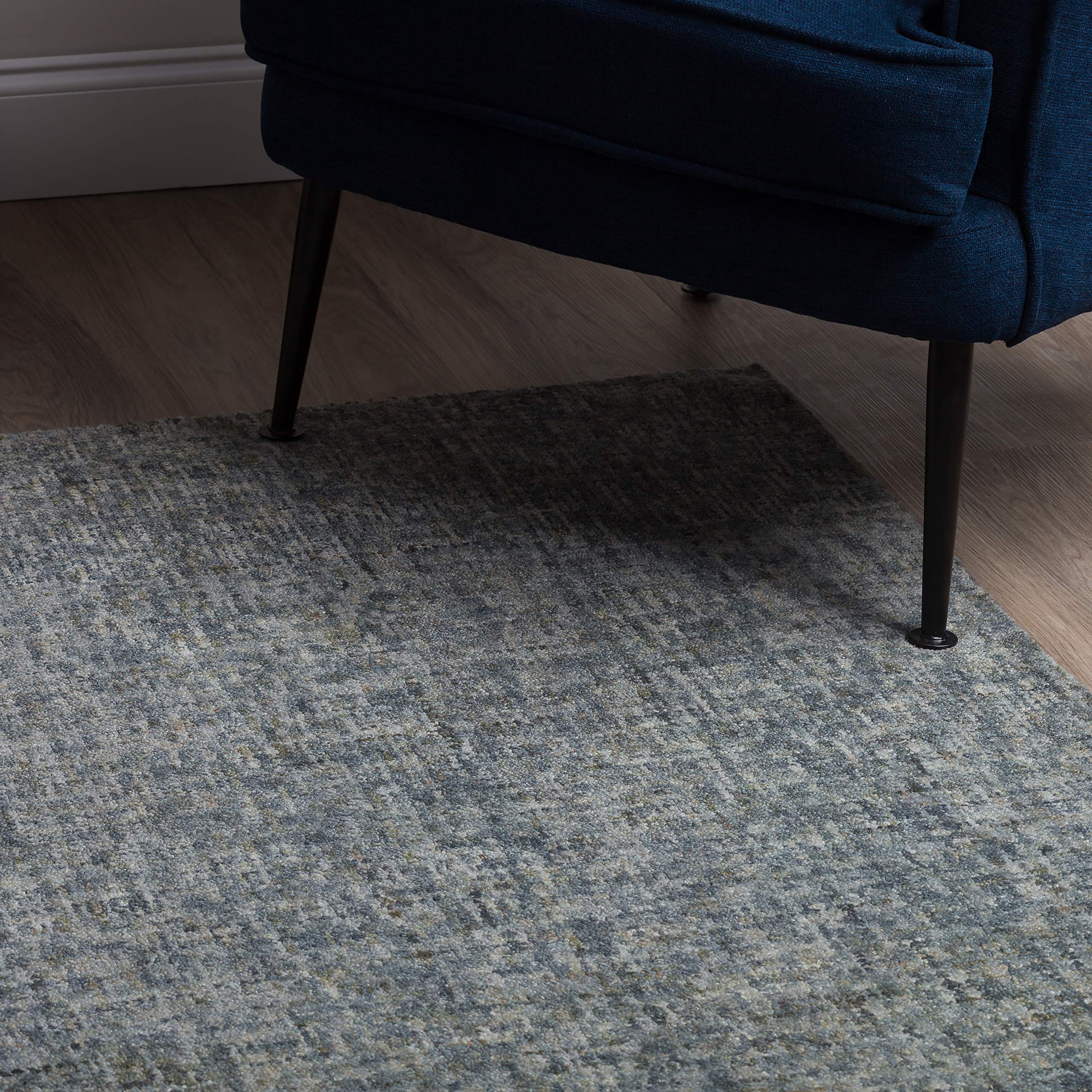 Dalyn Rugs Calisa CS5 Carbon 2' x 3' Rectangle Soft Area Rug - Easy Clean, Non-Shedding, Stain Resistant for Bedroom, Living Room, Dining Room & Kitchen | Perfect for High Traffic Areas & Pet-Friendly Homes