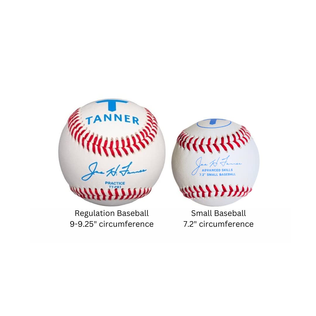 Premium Mini Baseballs for Hand-Eye Coordination Training - 1 Dozen Real Leather Practice Balls for Baseball & Softball Players - Perfect for Batting Drills, Fielding Practice & Youth Training Sessions
