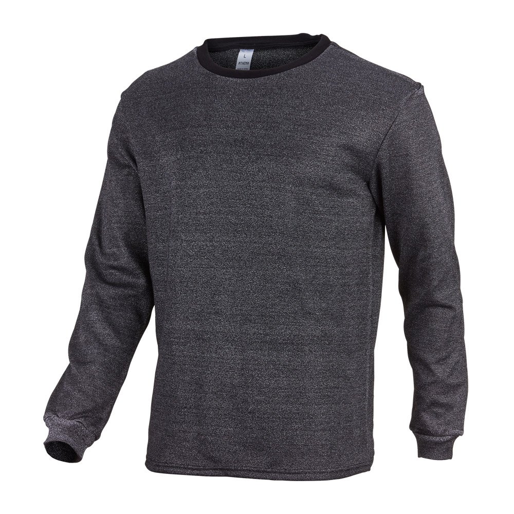 Cut Resistant Level 5 Protective T-Shirt for Men - Safety Workwear for Construction, Kitchen & Outdoor Activities