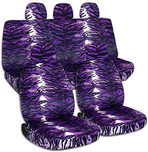 Purple Snow Tiger