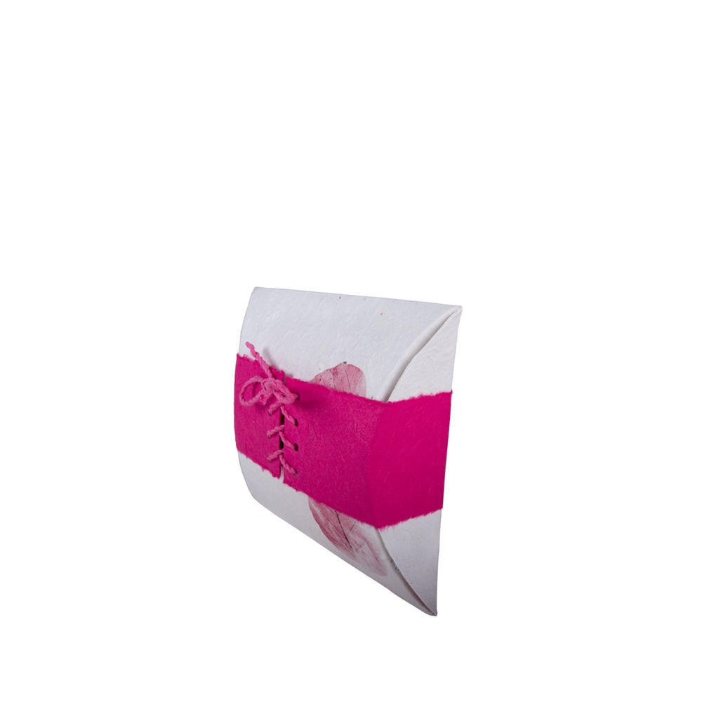 Eco-Friendly Biodegradable Rose Leaves Cremation Urn - Small Memorial Keepsake for Ashes | Perfect for Scattering Ceremonies & Natural Burials