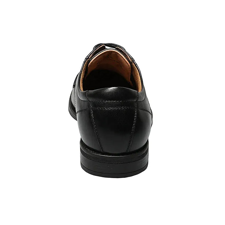 Premium Midtown Cap Toe Oxford Dress Shoes for Men - Classic Business Formal & Wedding Attire - Perfect for Office, Interviews & Special Occasions