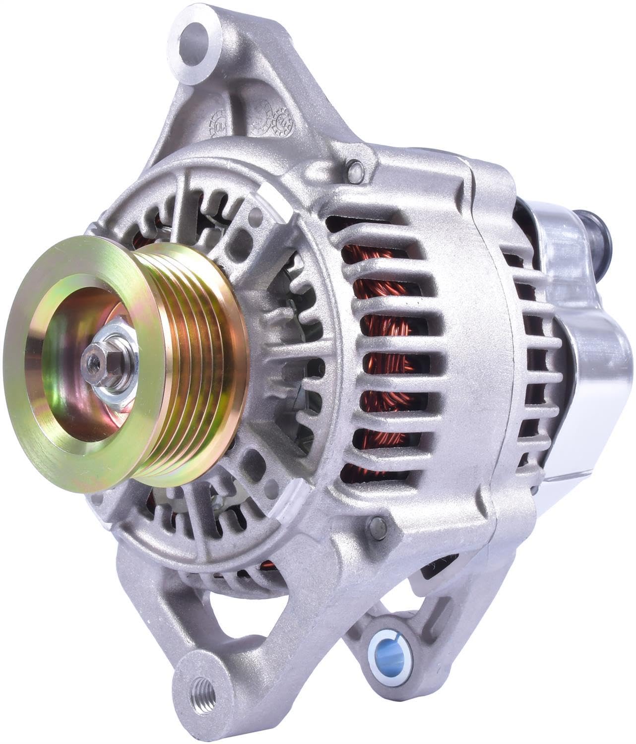 ACDelco Gold 335-1183 Alternator - High Performance Car Alternator for GM Vehicles | Reliable Power Supply for Chevy, GMC, Buick & Cadillac | Perfect for Daily Commuting & Road Trips