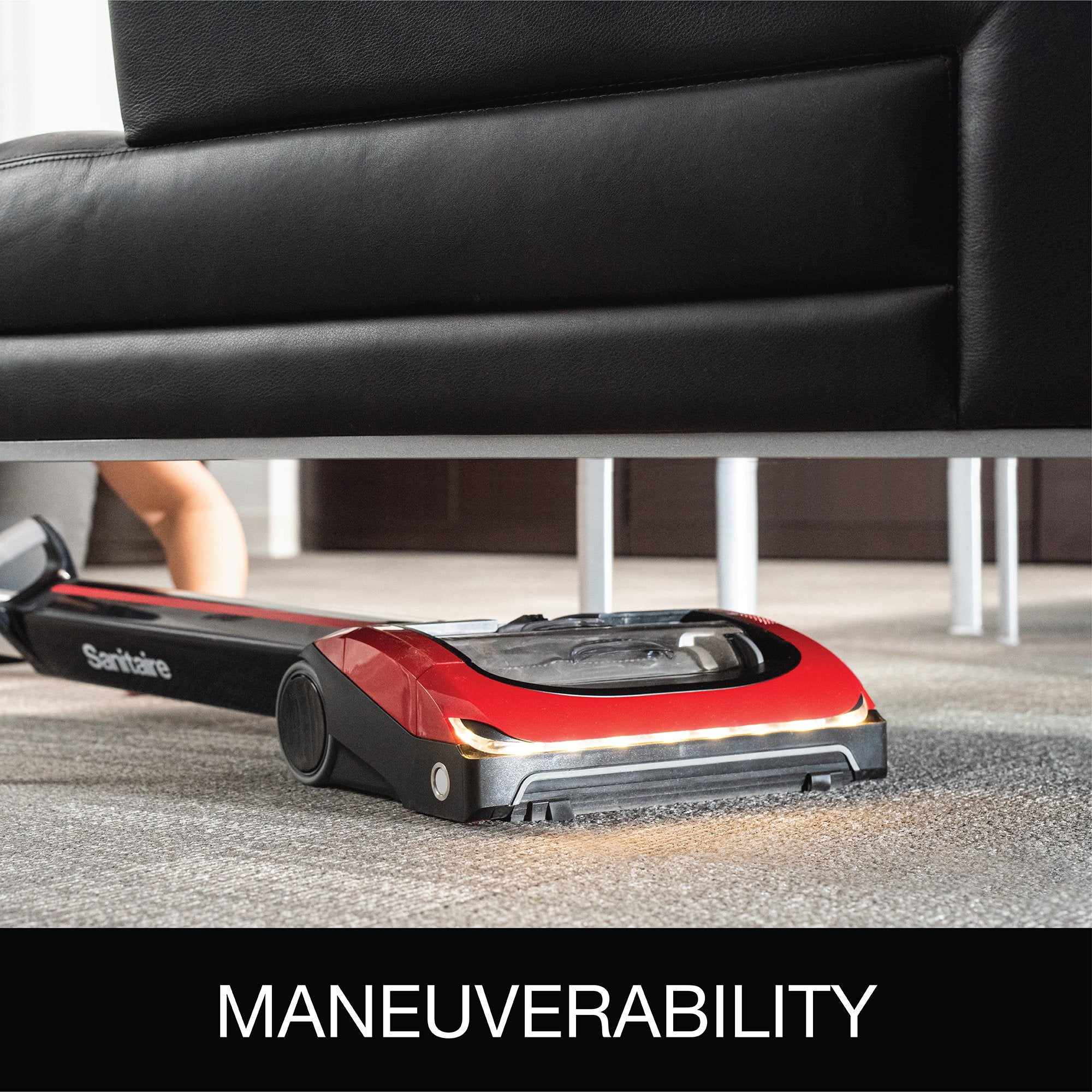 Sanitaire SC7100 Cordless Commercial Vacuum Cleaner - Powerful Suction for Office, Warehouse & Home Cleaning