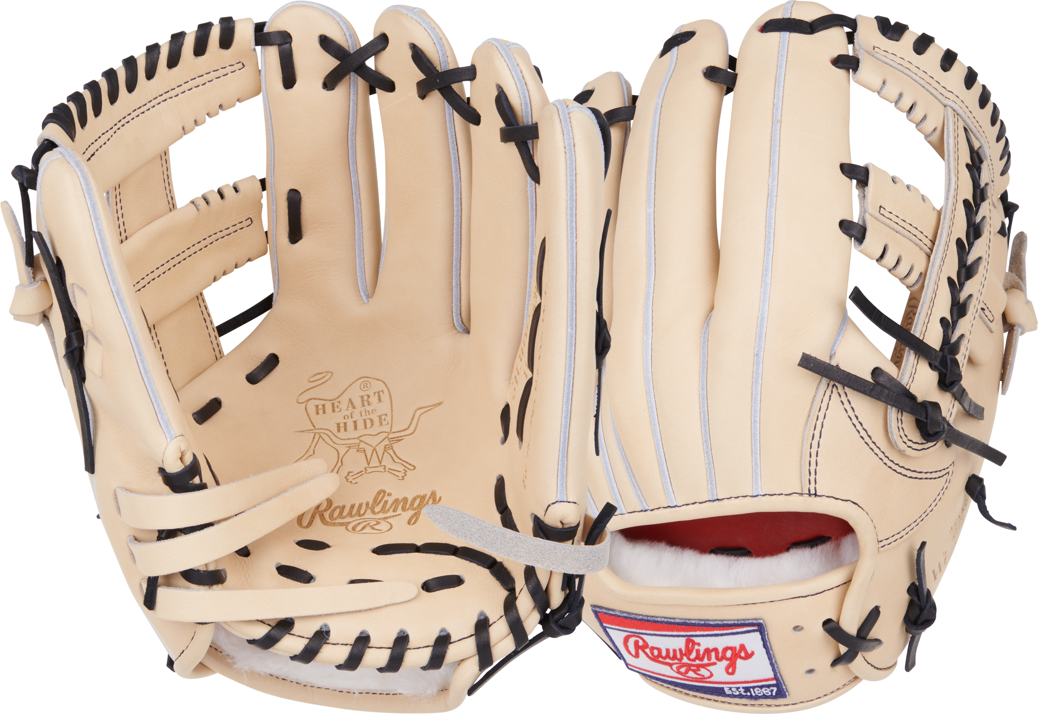 Rawlings Heart of the Hide Japan Series GH3HWCK4MG CAM Infield Baseball Glove 11.5